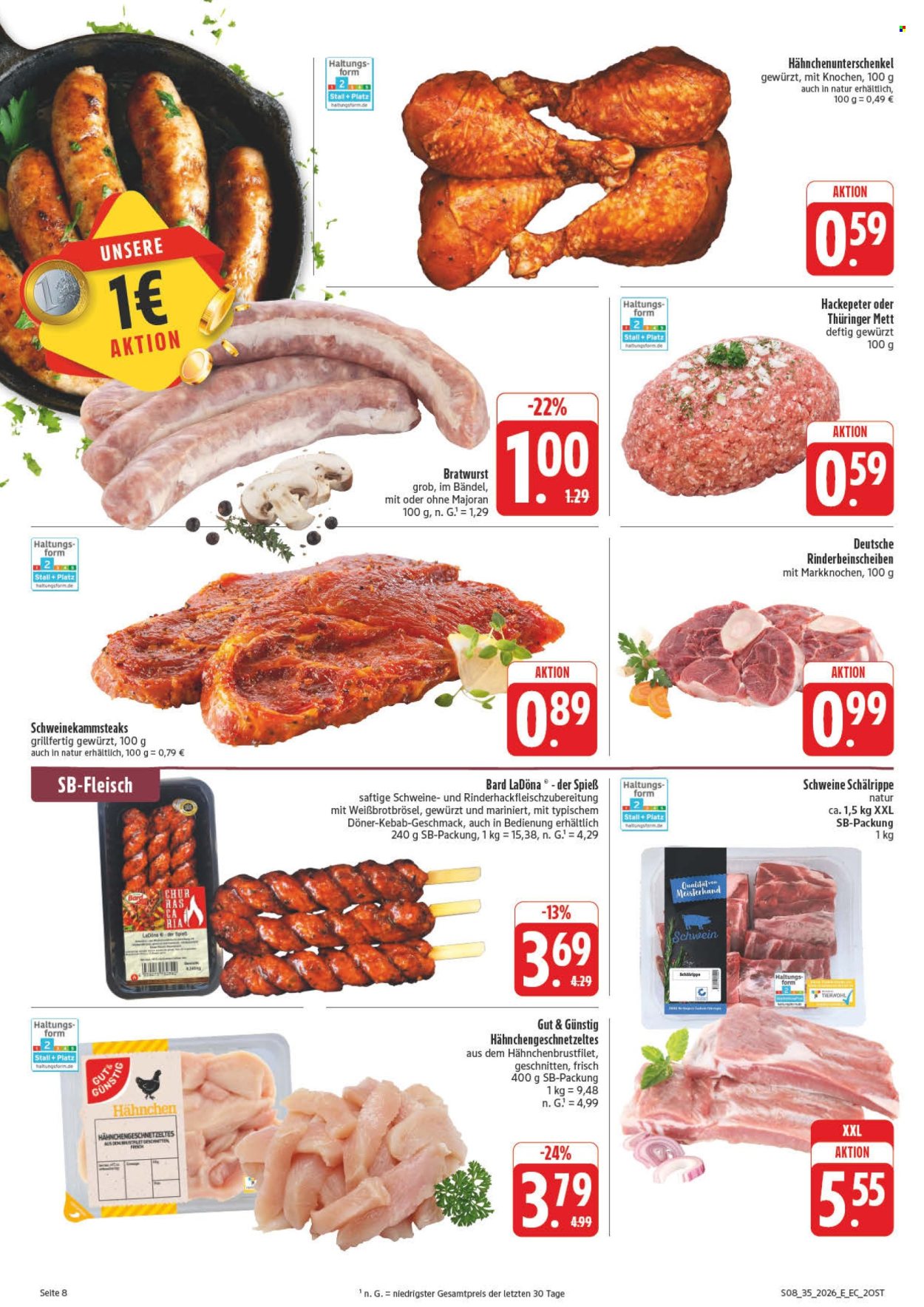 Edeka Prospekte  - 24.08.2026 - 29.08.2026. Seite 12