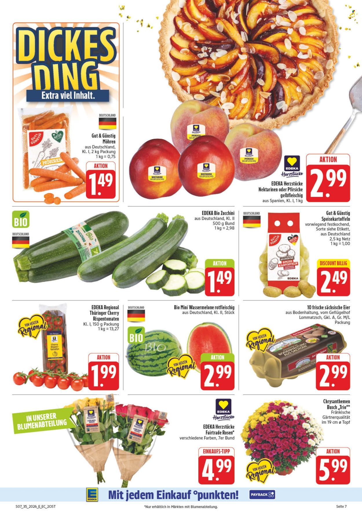 Edeka Prospekte  - 24.08.2026 - 29.08.2026. Seite 11