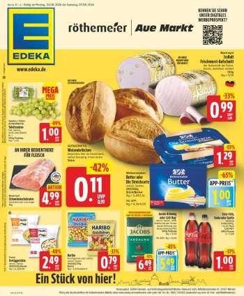 Prospekte Edeka - 24.08.2026 - 29.08.2026.