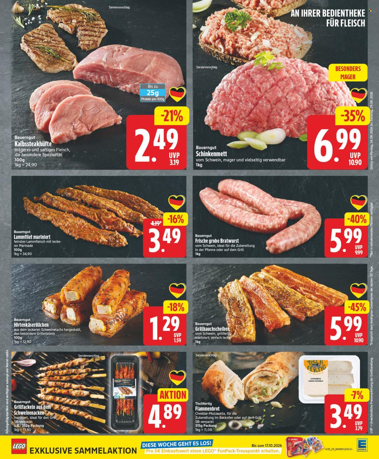 Edeka Prospekte  - 24.08.2026 - 29.08.2026. Seite 7