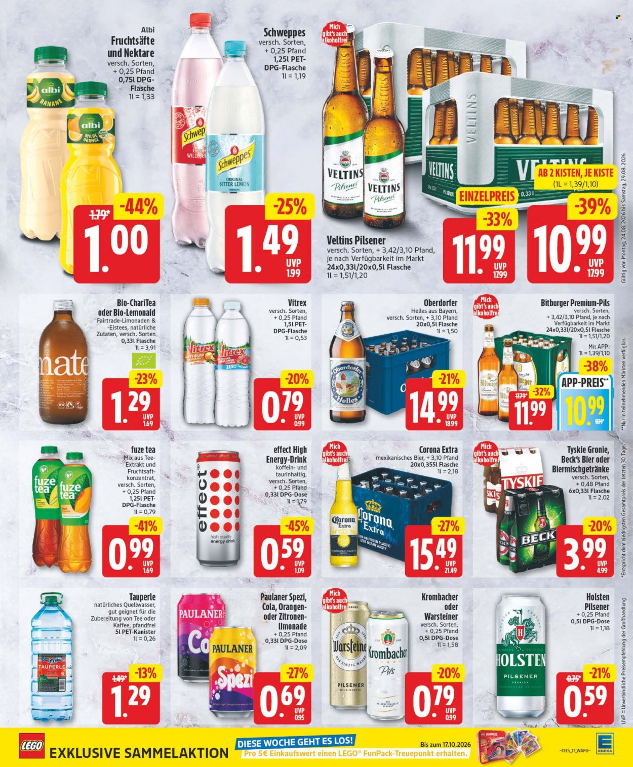 Edeka Prospekte  - 24.08.2026 - 29.08.2026. Seite 19
