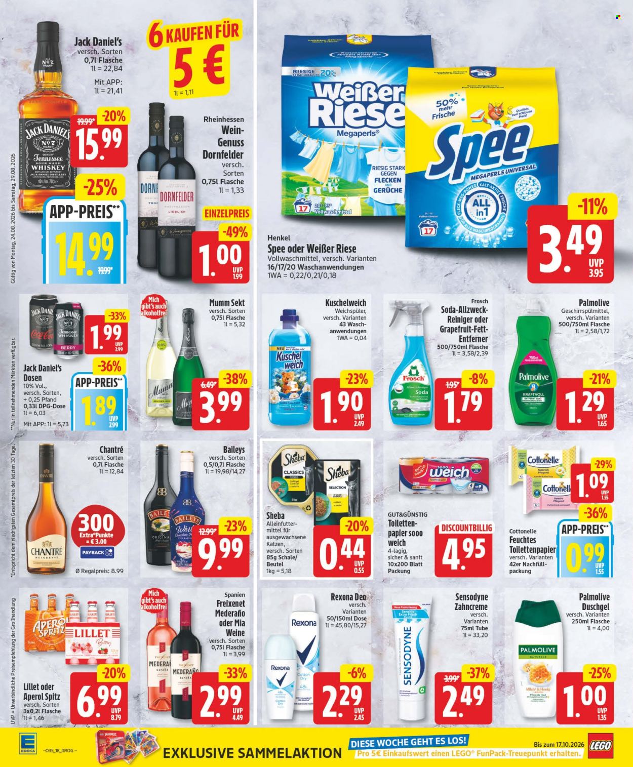 Edeka Prospekte  - 24.08.2026 - 29.08.2026. Seite 20
