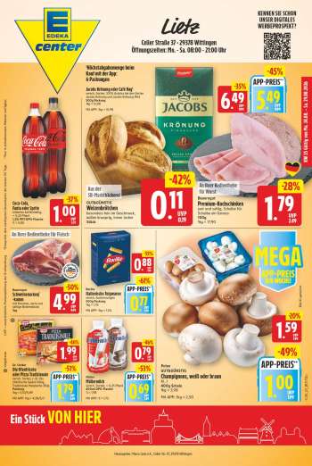 Prospekte E center - 24.08.2026 - 29.08.2026.
