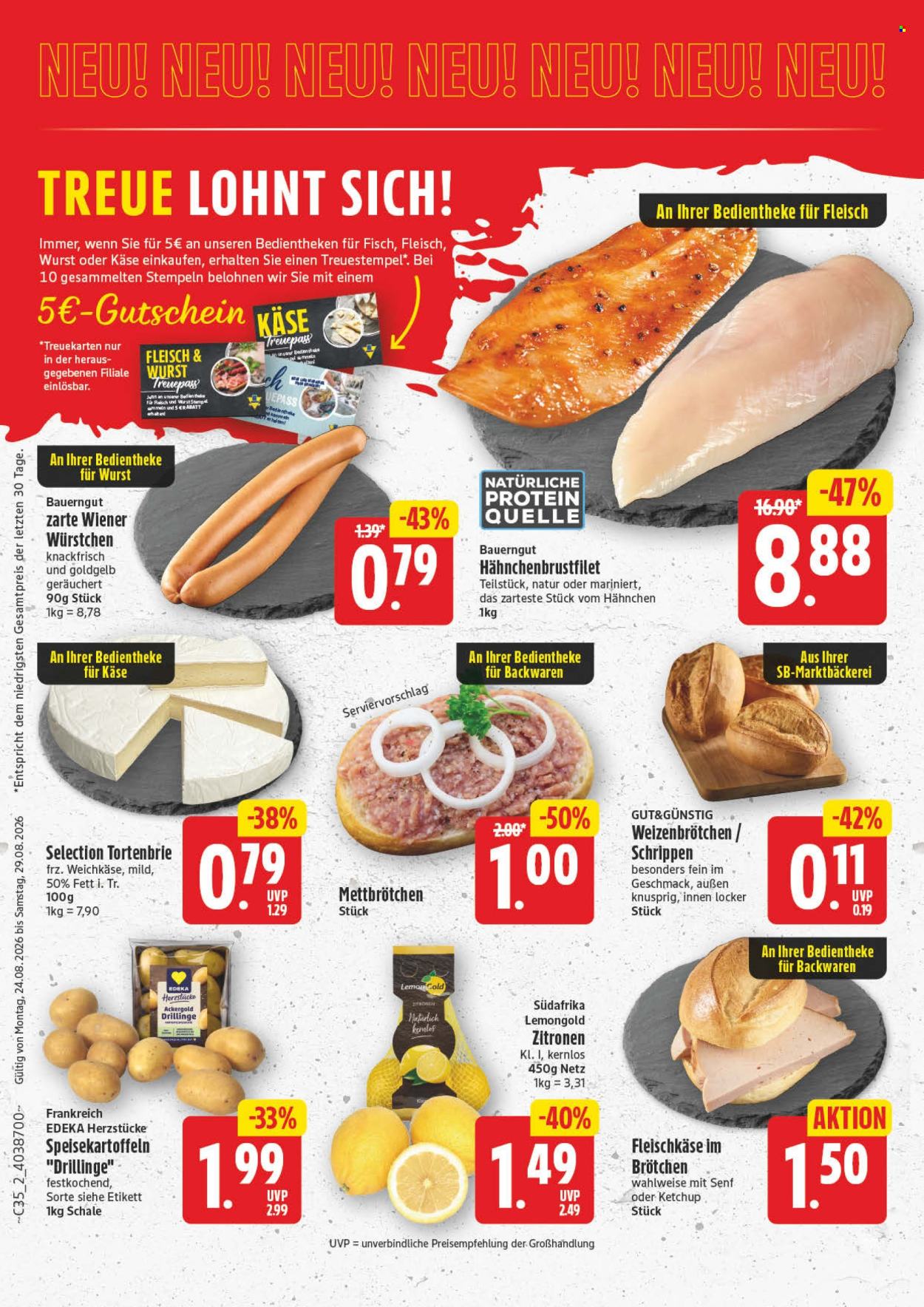E center Prospekte  - 24.08.2026 - 29.08.2026. Seite 2