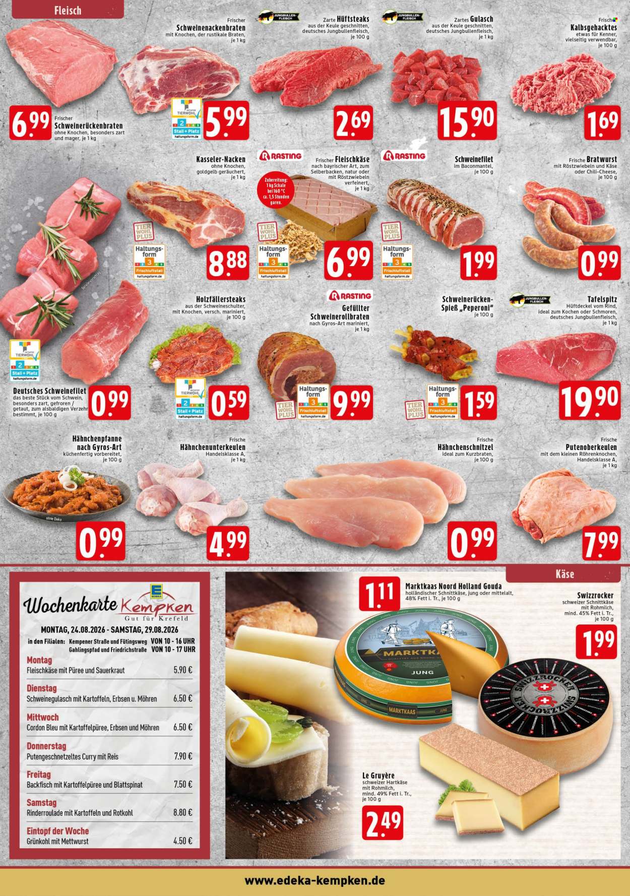 Edeka Prospekte  - 24.08.2026 - 29.08.2026. Seite 2