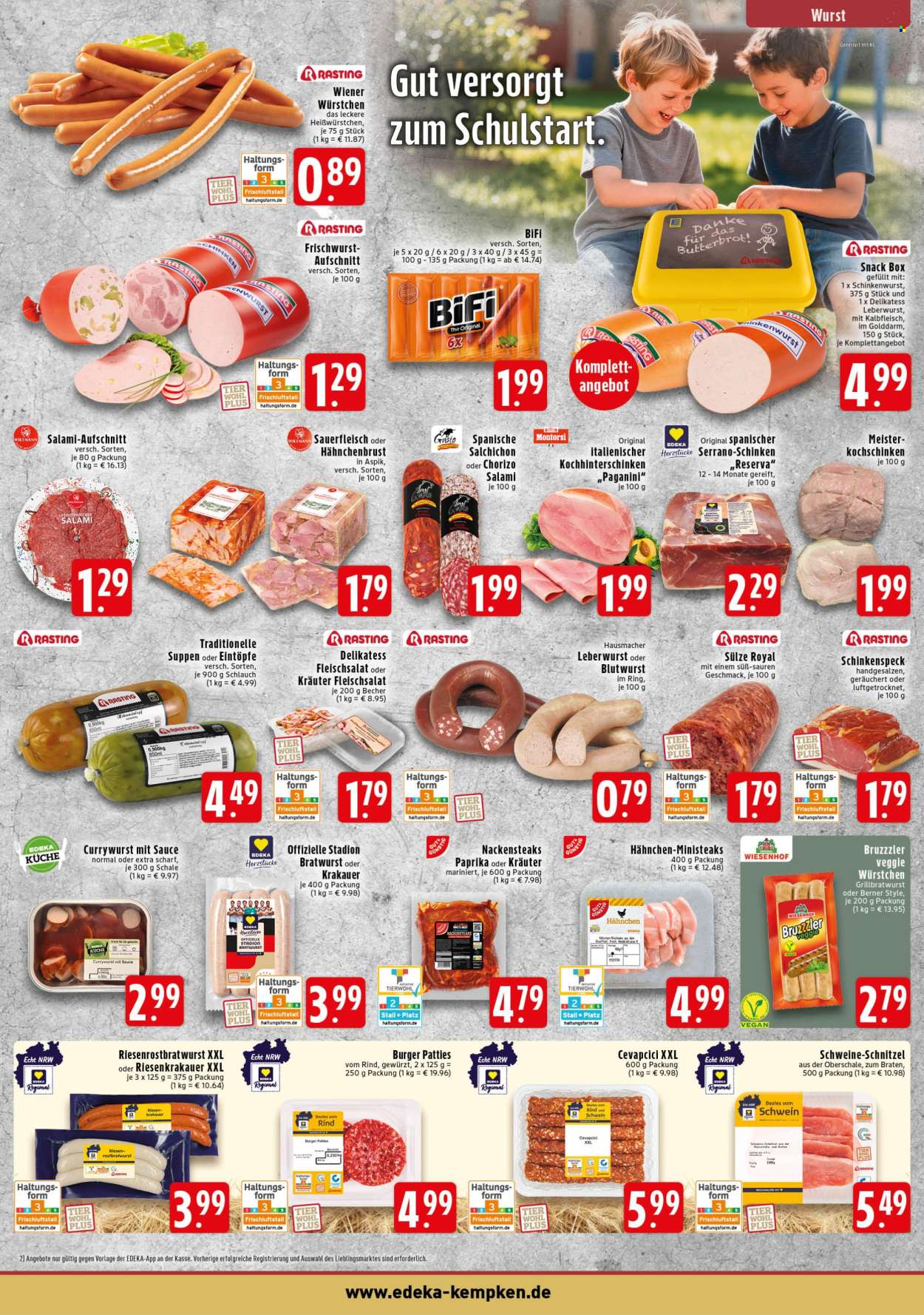 Edeka Prospekte  - 24.08.2026 - 29.08.2026. Seite 3