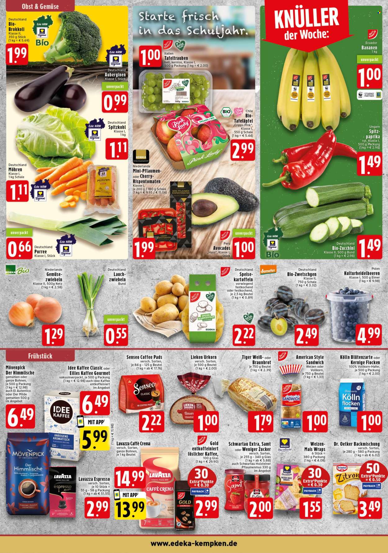 Edeka Prospekte  - 24.08.2026 - 29.08.2026. Seite 4