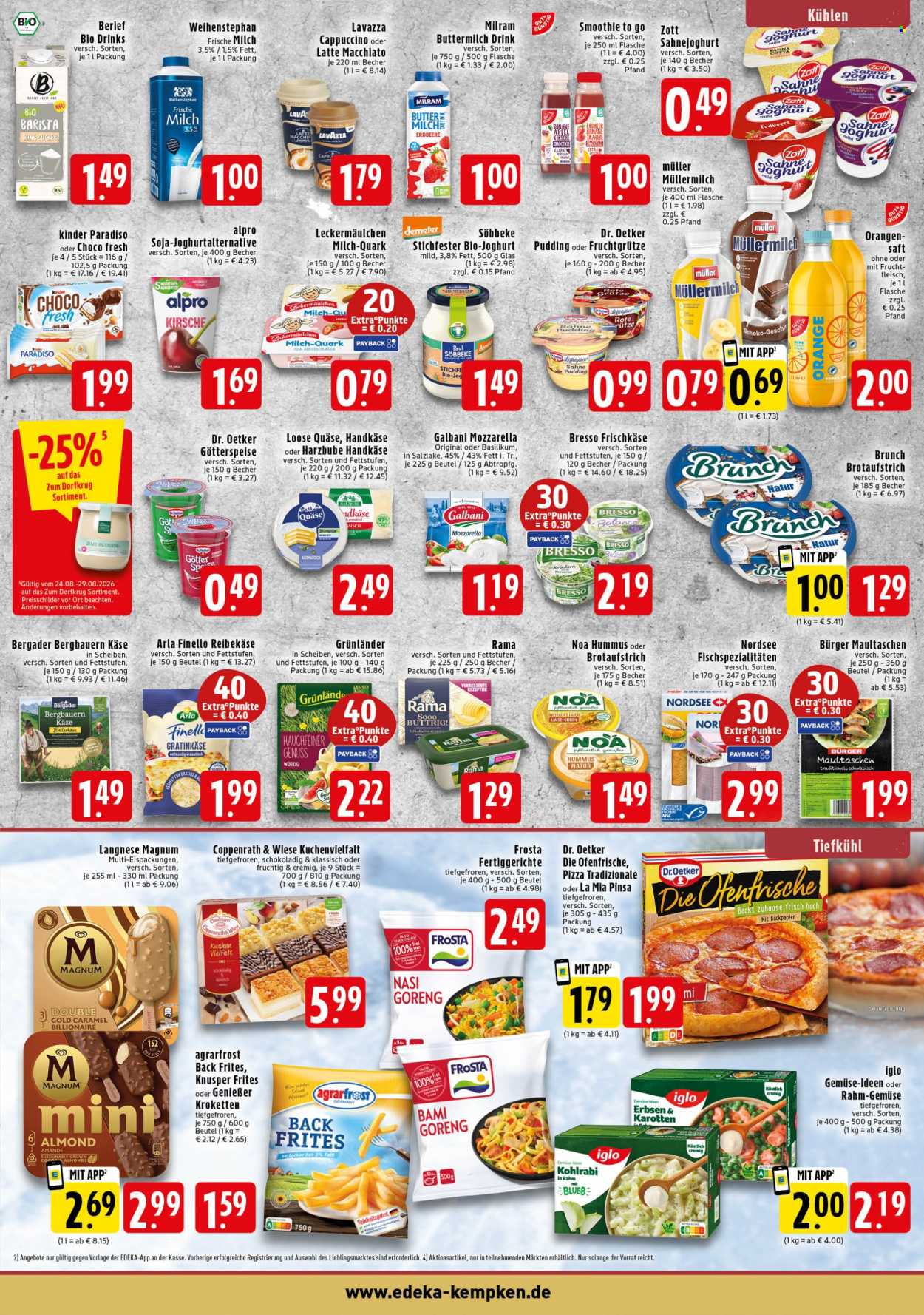 Edeka Prospekte  - 24.08.2026 - 29.08.2026. Seite 5