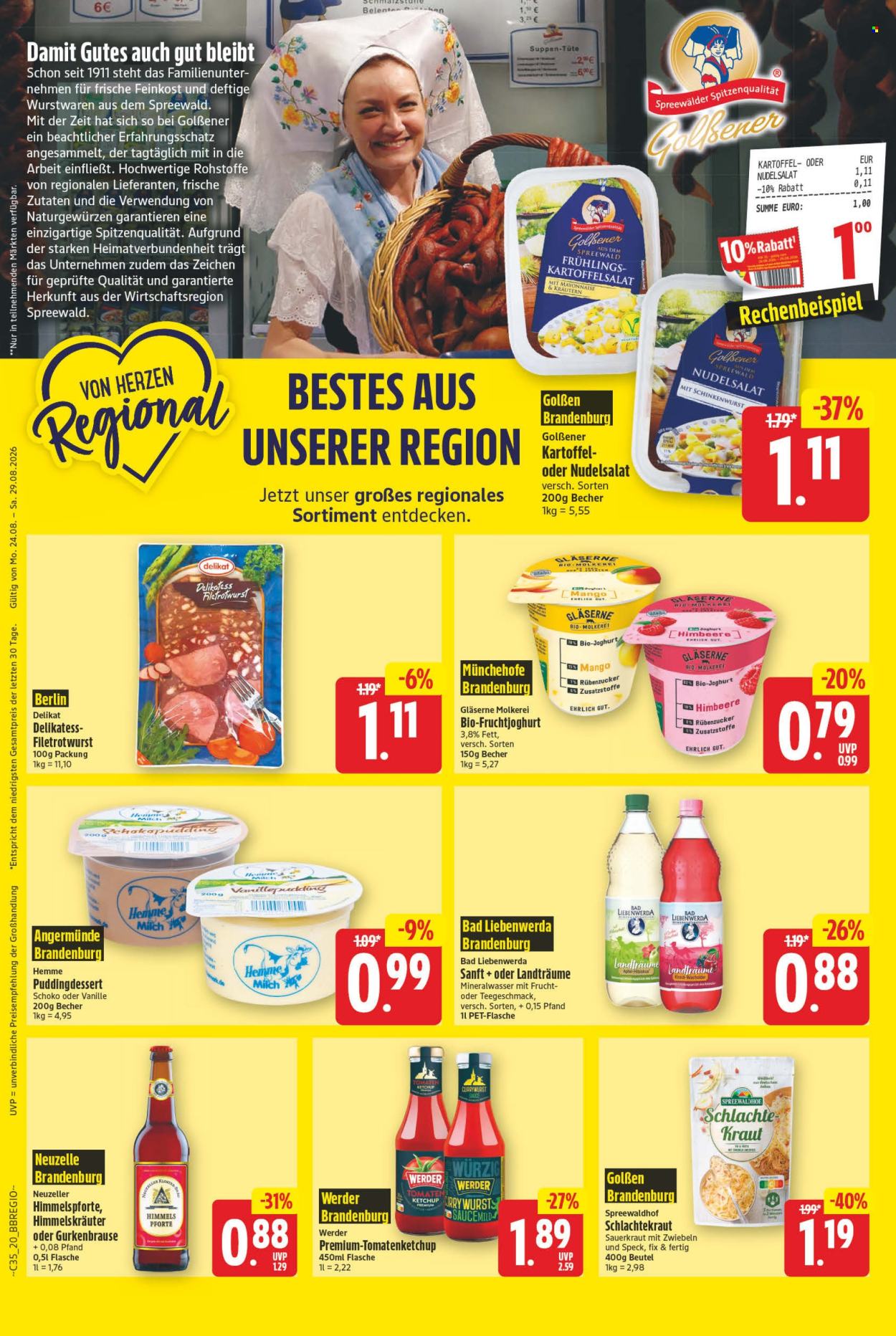 E center Prospekte  - 24.08.2026 - 29.08.2026. Seite 22