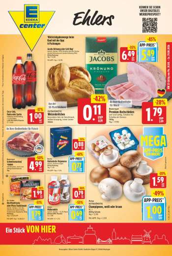 Prospekte E center - 24.08.2026 - 29.08.2026.