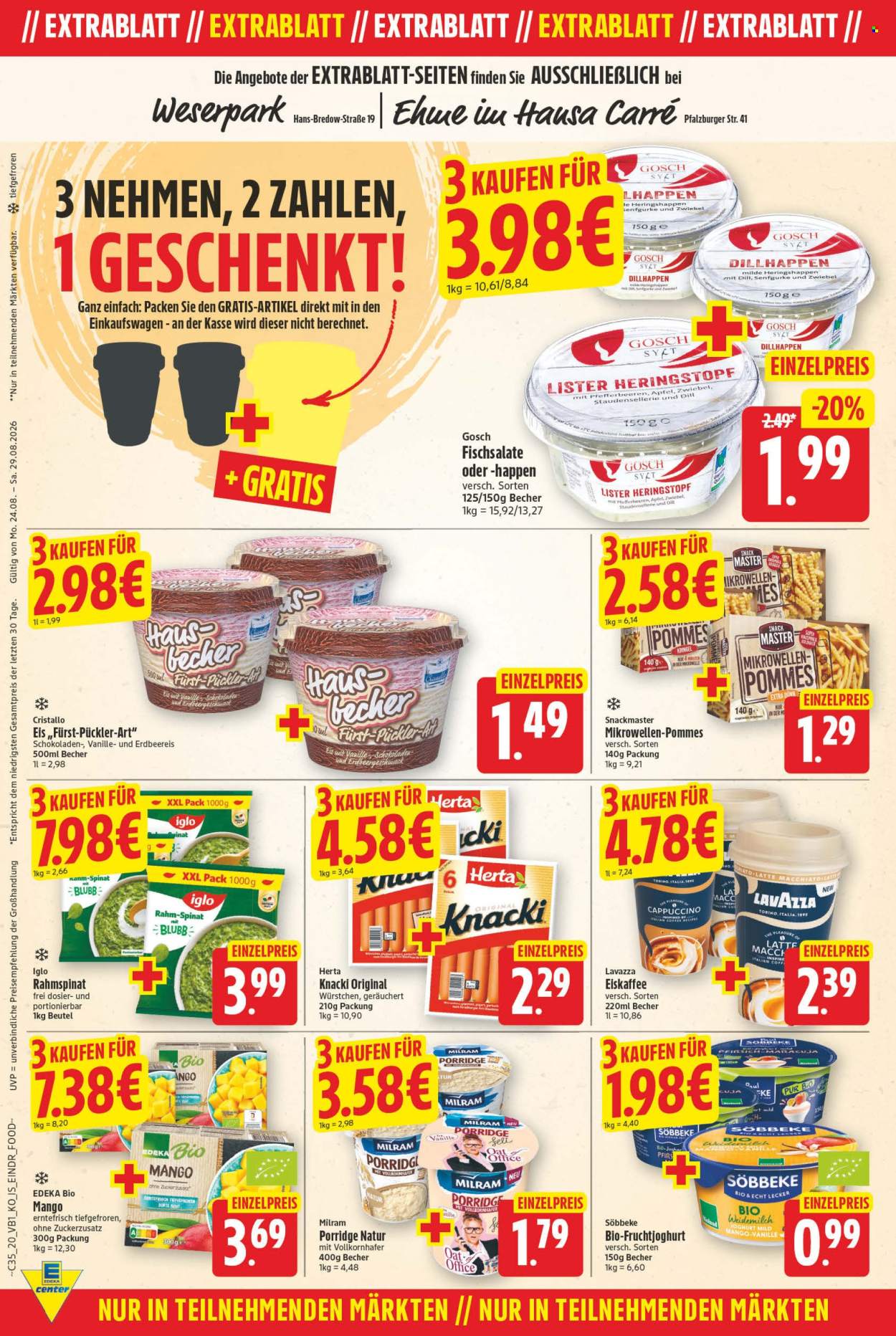 E center Prospekte  - 24.08.2026 - 29.08.2026. Seite 22