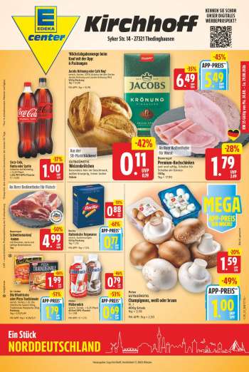 Prospekte E center - 24.08.2026 - 29.08.2026.