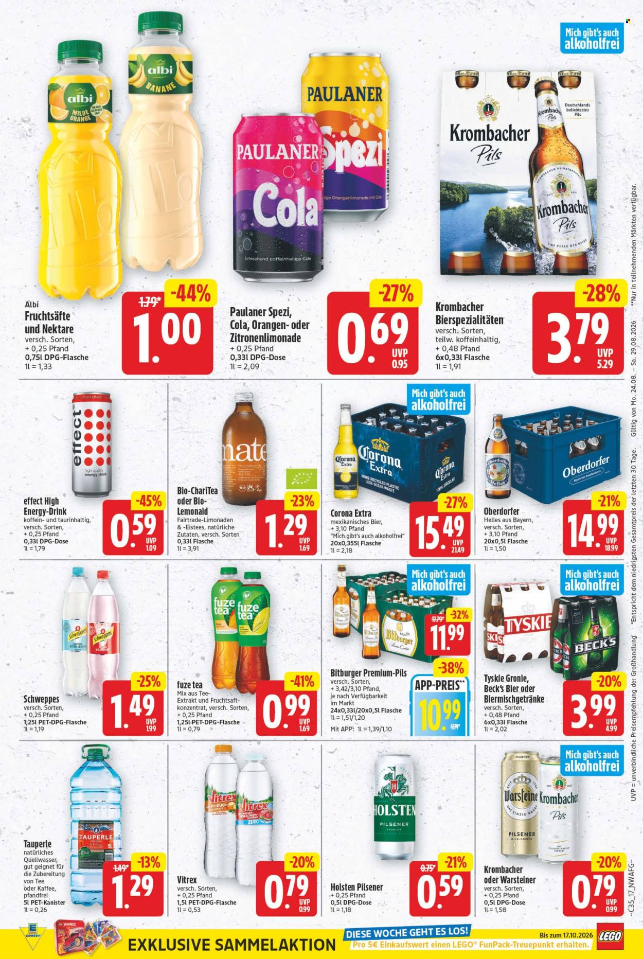 E center Prospekte  - 24.08.2026 - 29.08.2026. Seite 19