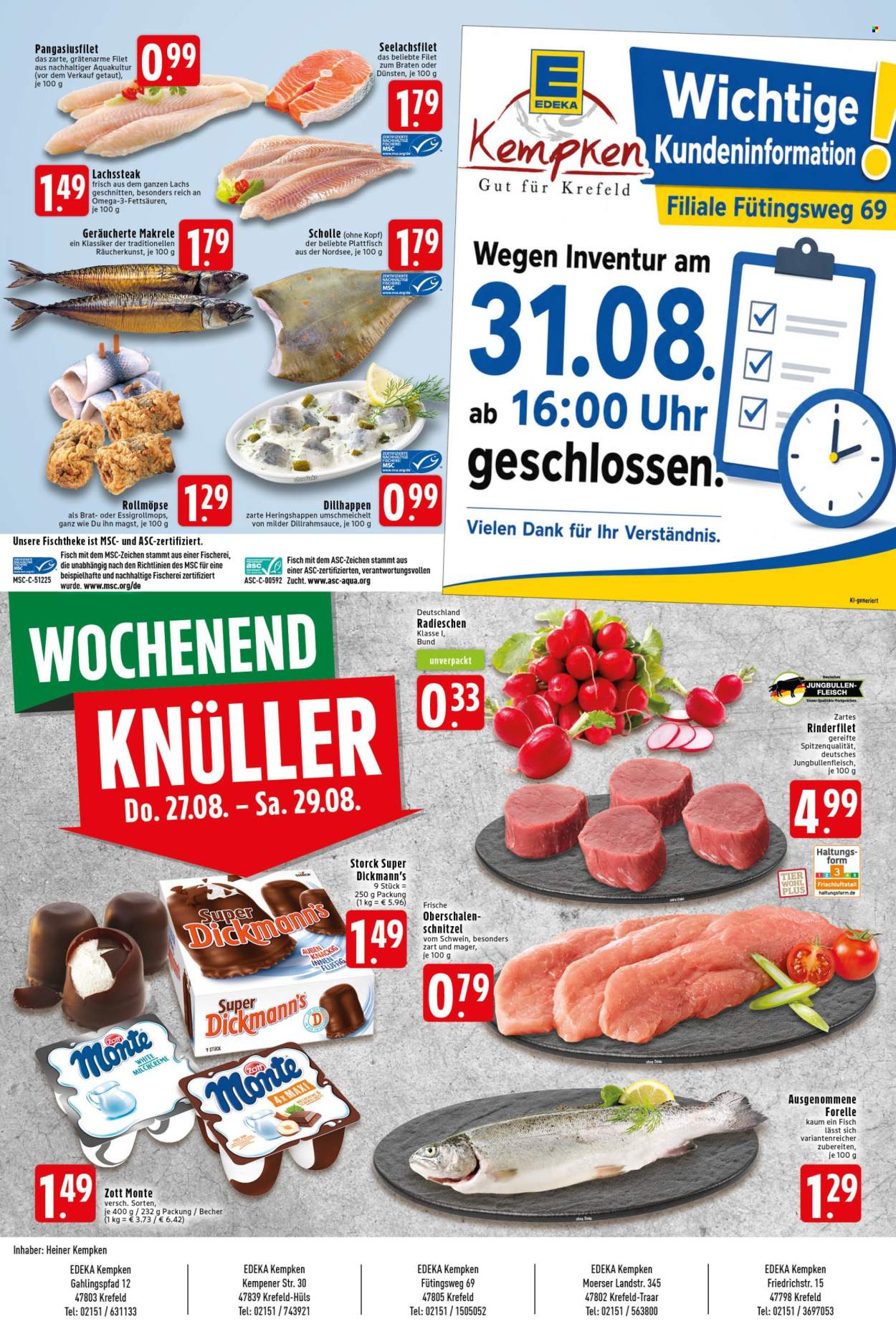 Edeka Prospekte  - 24.08.2026 - 29.08.2026. Seite 8