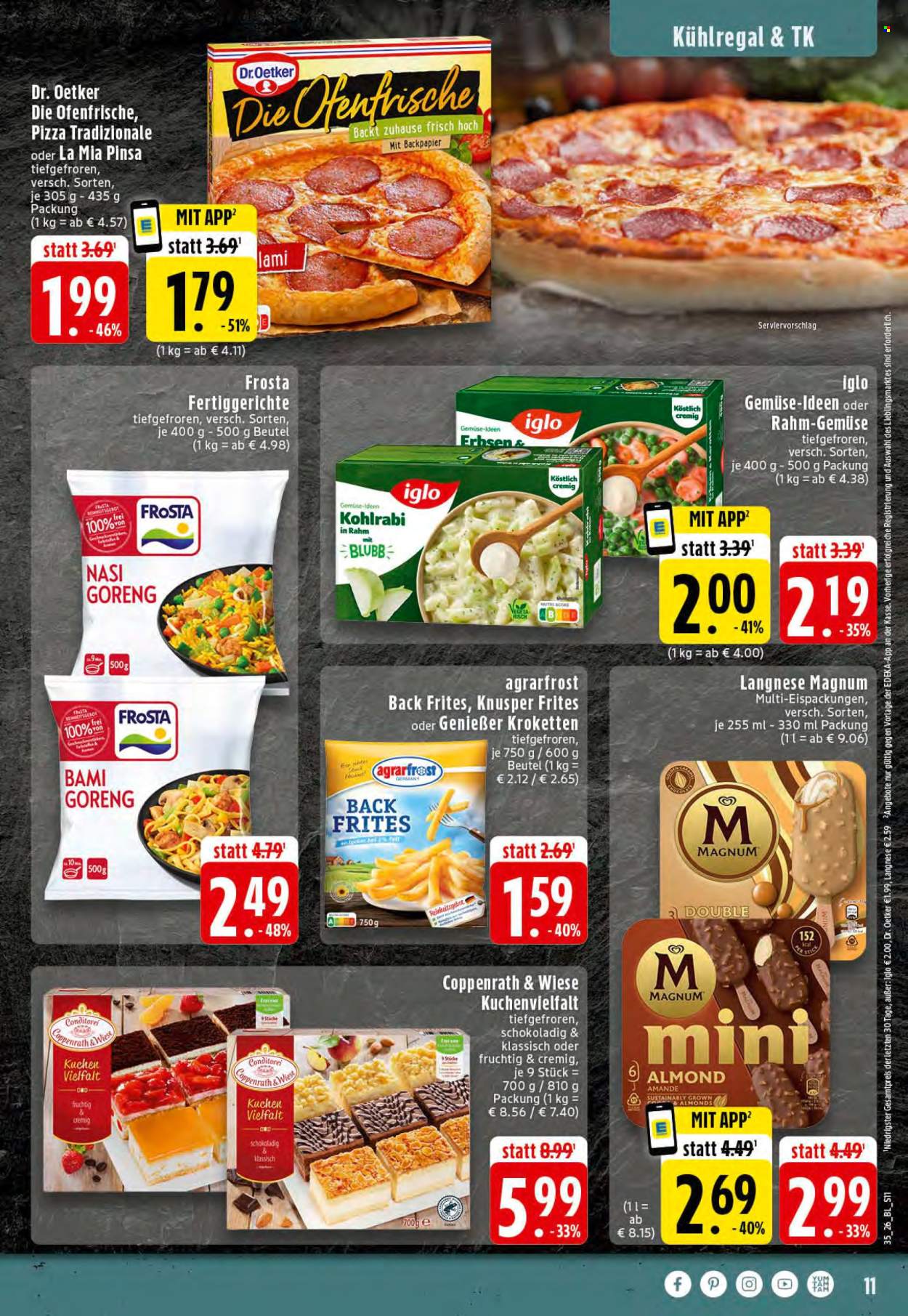 Edeka Prospekte  - 24.08.2026 - 29.08.2026. Seite 11