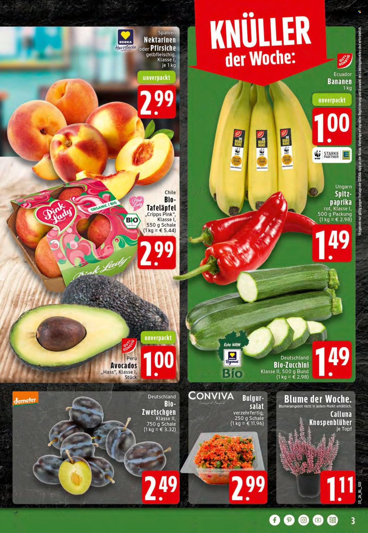 Edeka Prospekte  - 24.08.2026 - 29.08.2026. Seite 3