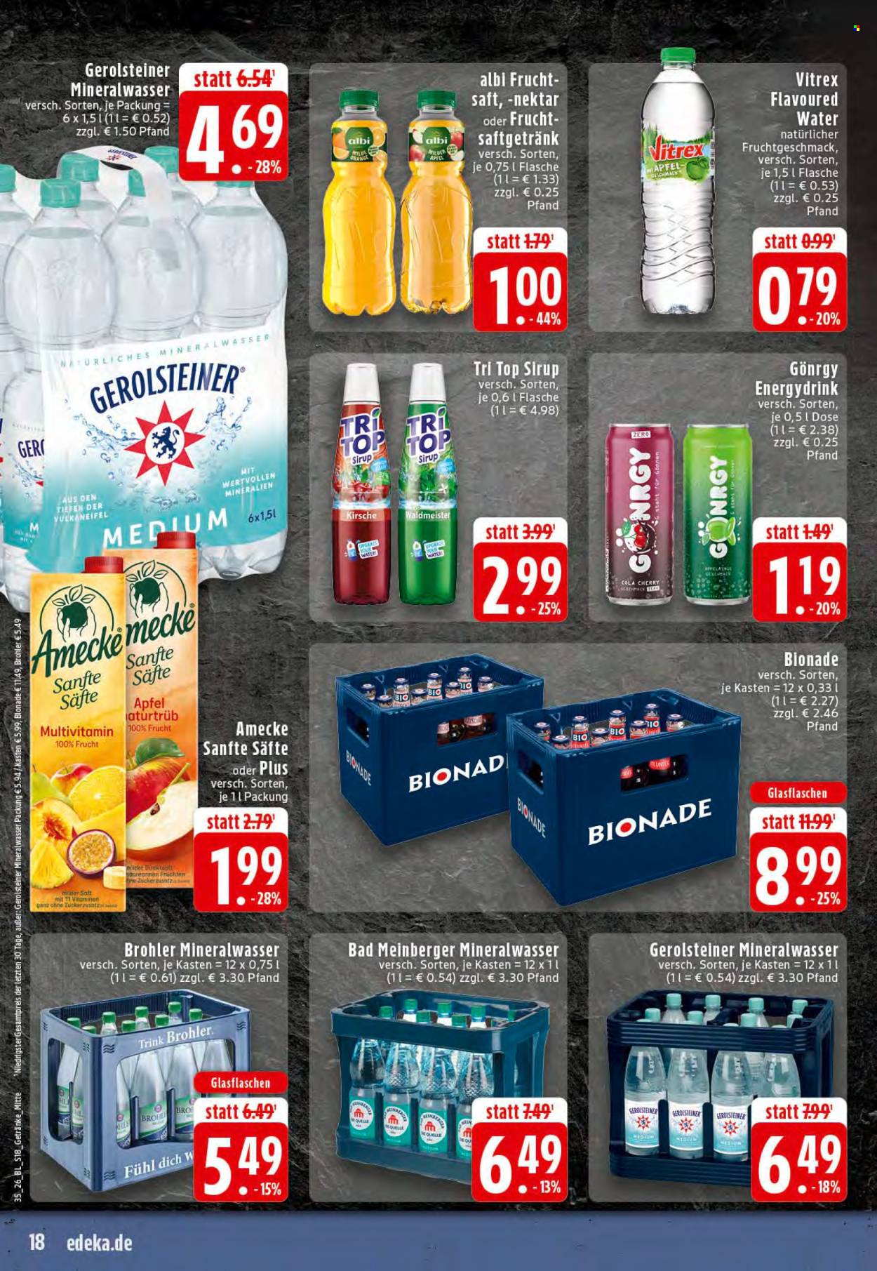 Edeka Prospekte  - 24.08.2026 - 29.08.2026. Seite 18