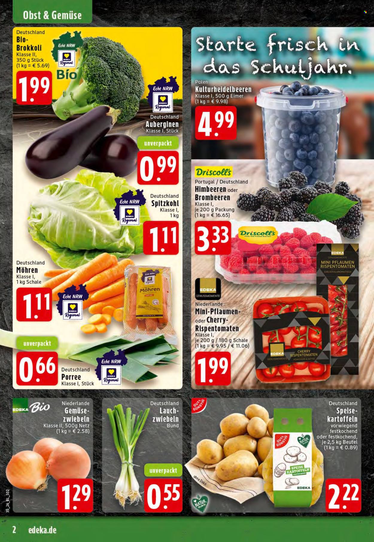 Edeka Prospekte  - 24.08.2026 - 29.08.2026. Seite 2