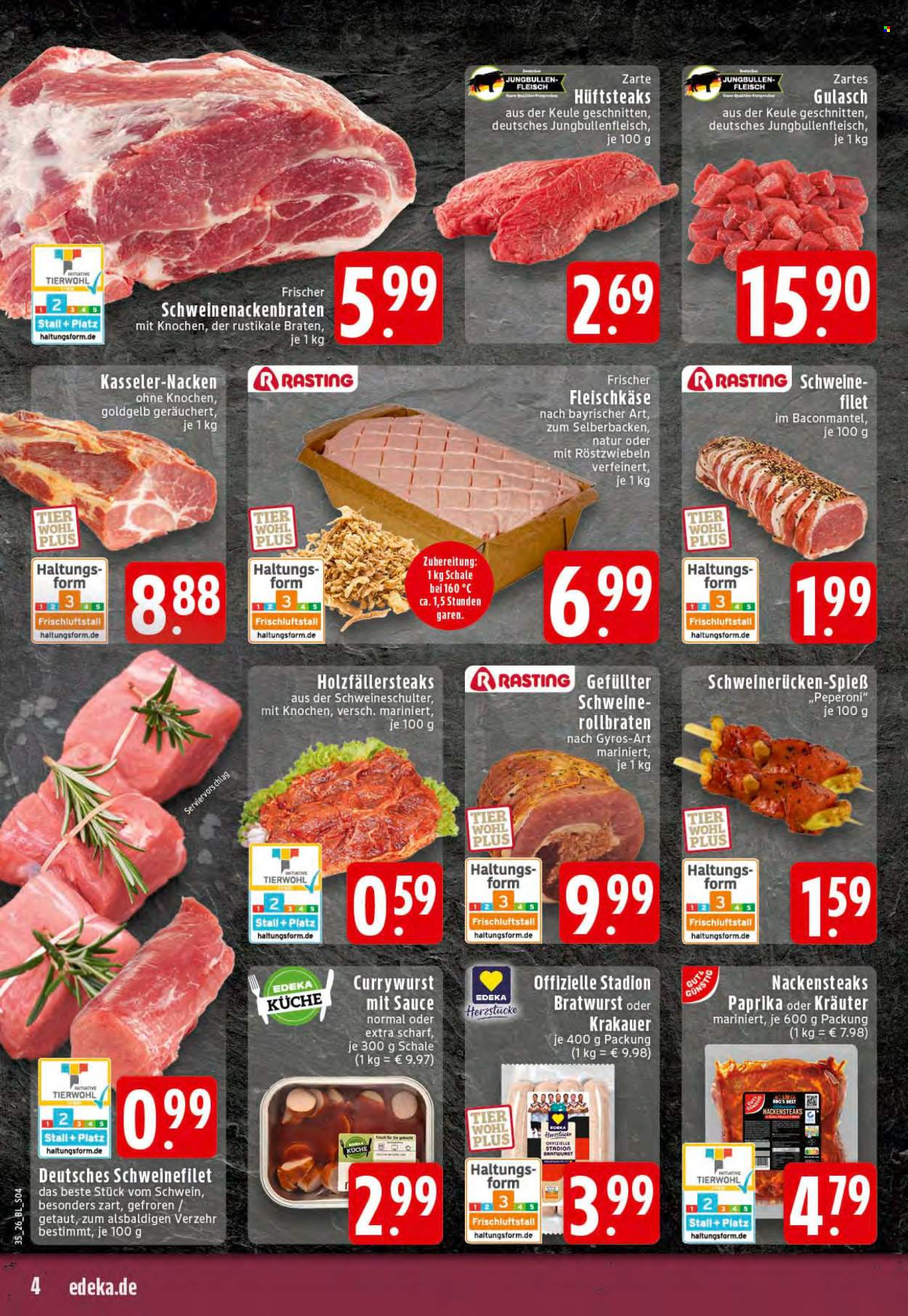 Edeka Prospekte  - 24.08.2026 - 29.08.2026. Seite 4