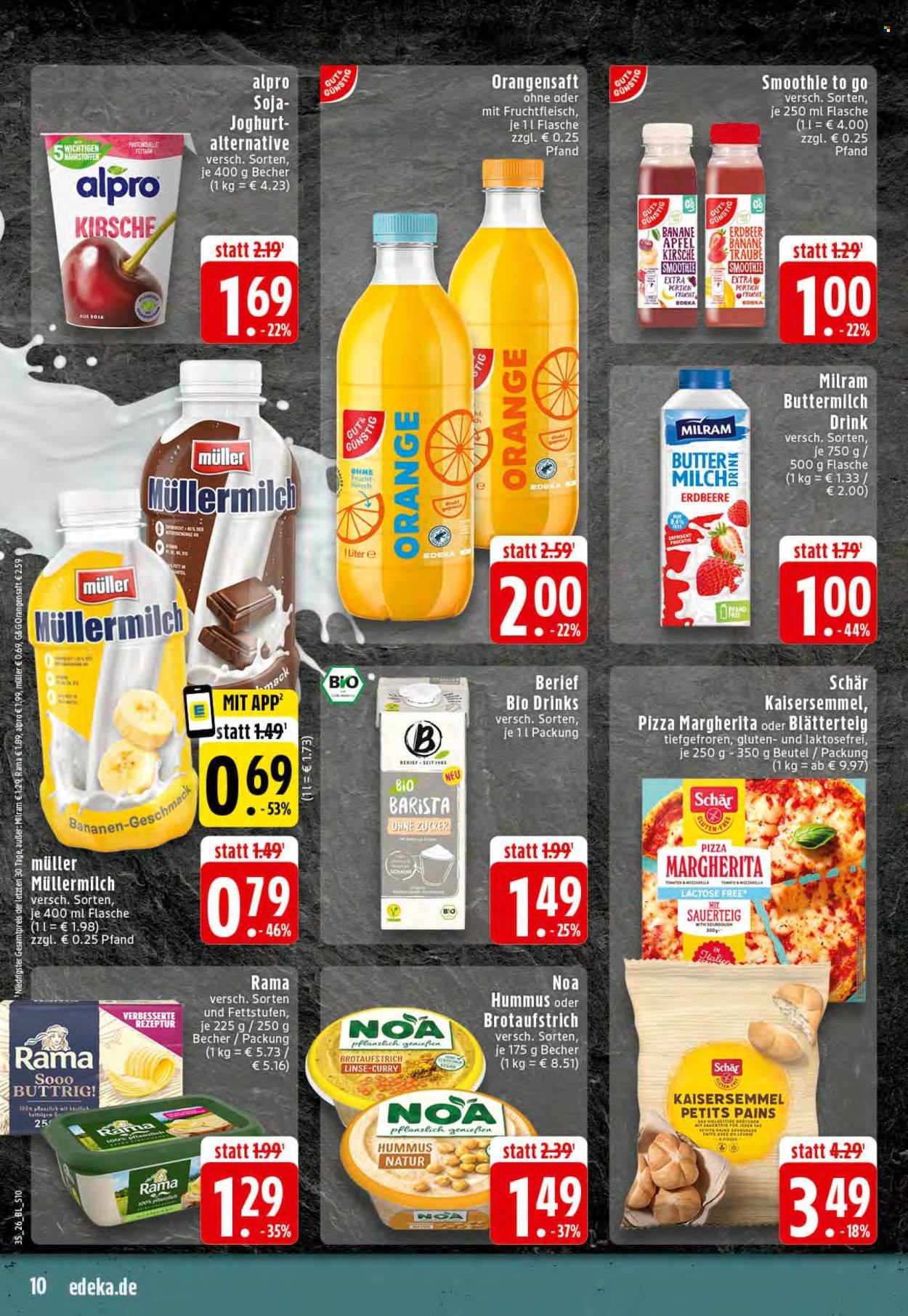 Edeka Prospekte  - 24.08.2026 - 29.08.2026. Seite 10