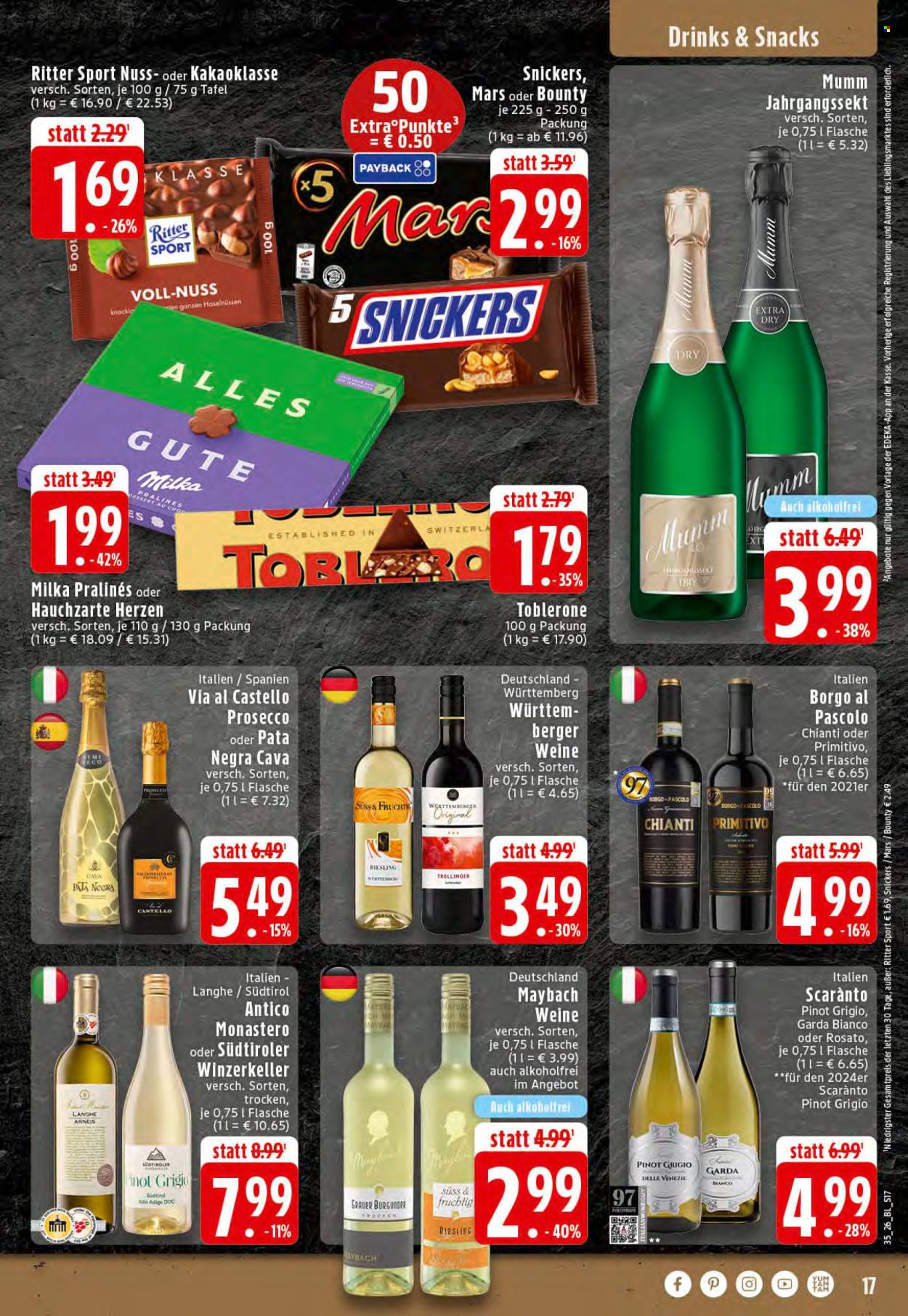 Edeka Prospekte  - 24.08.2026 - 29.08.2026. Seite 17