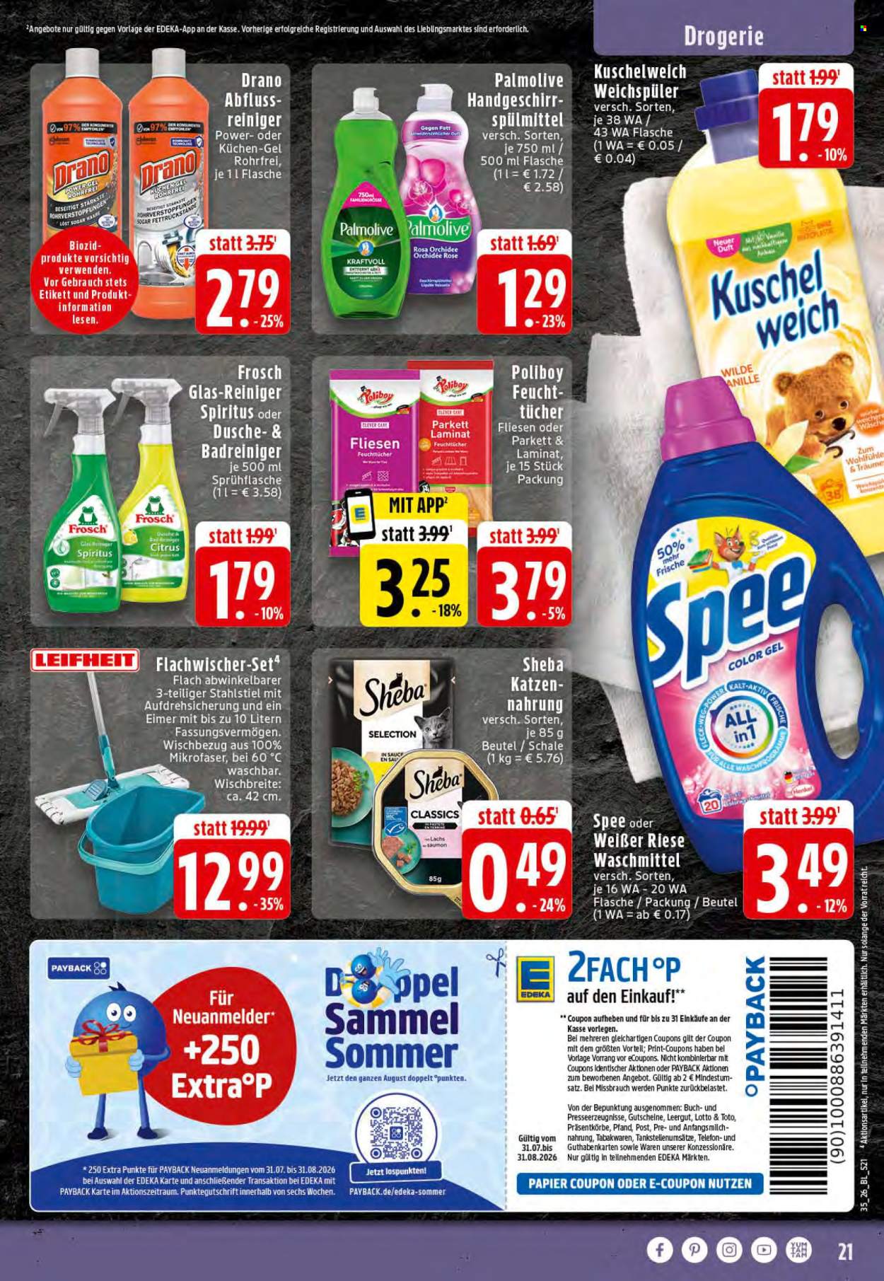 Edeka Prospekte  - 24.08.2026 - 29.08.2026. Seite 21