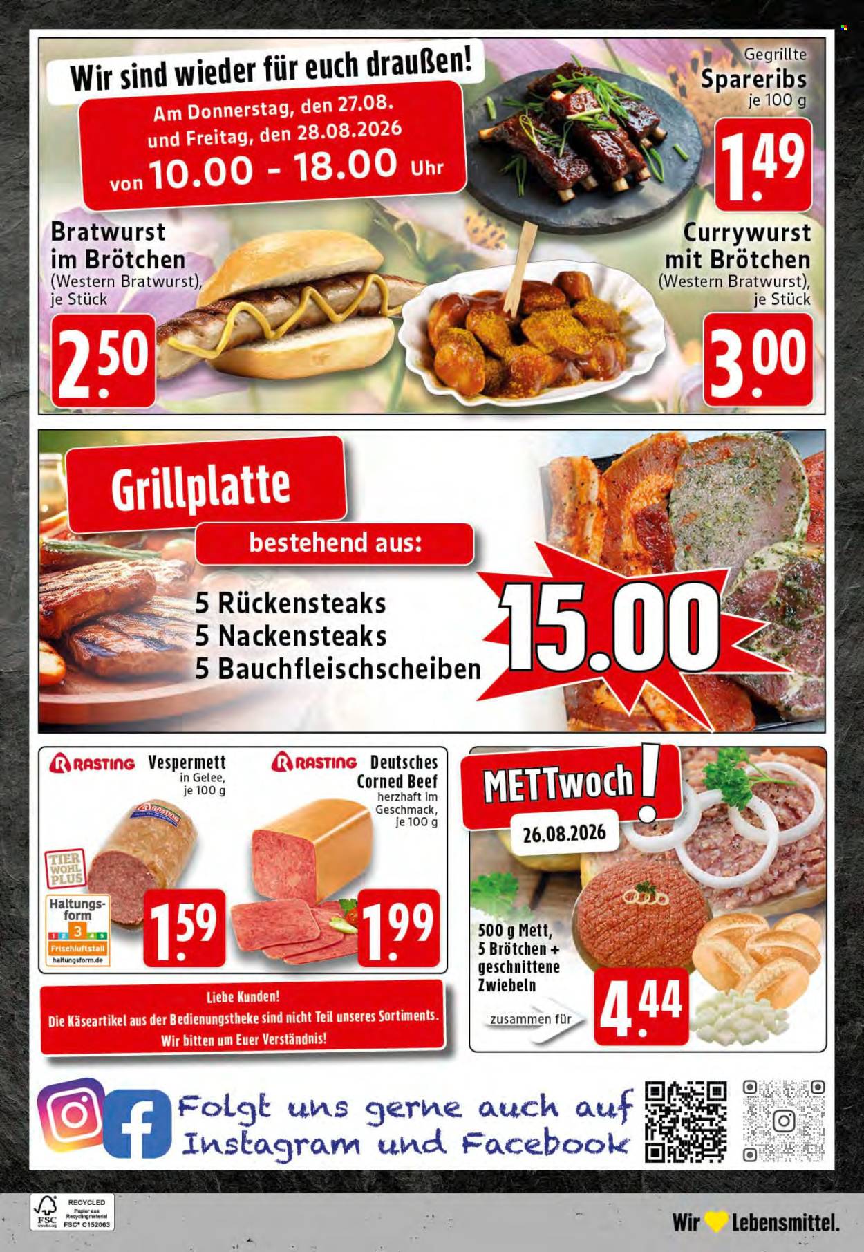 Edeka Prospekte  - 24.08.2026 - 29.08.2026. Seite 24