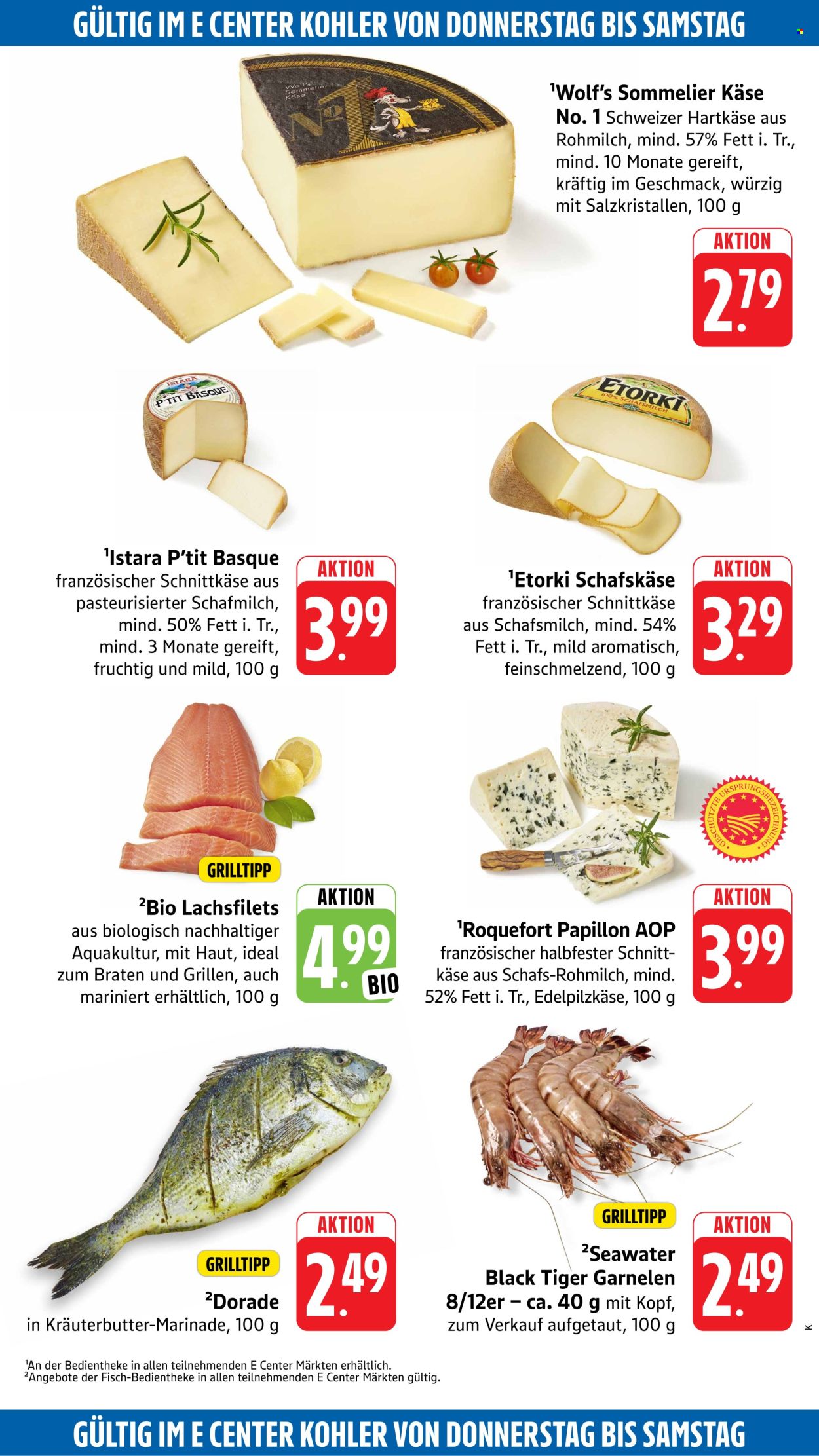 E center Prospekte  - 24.08.2026 - 29.08.2026. Seite 43
