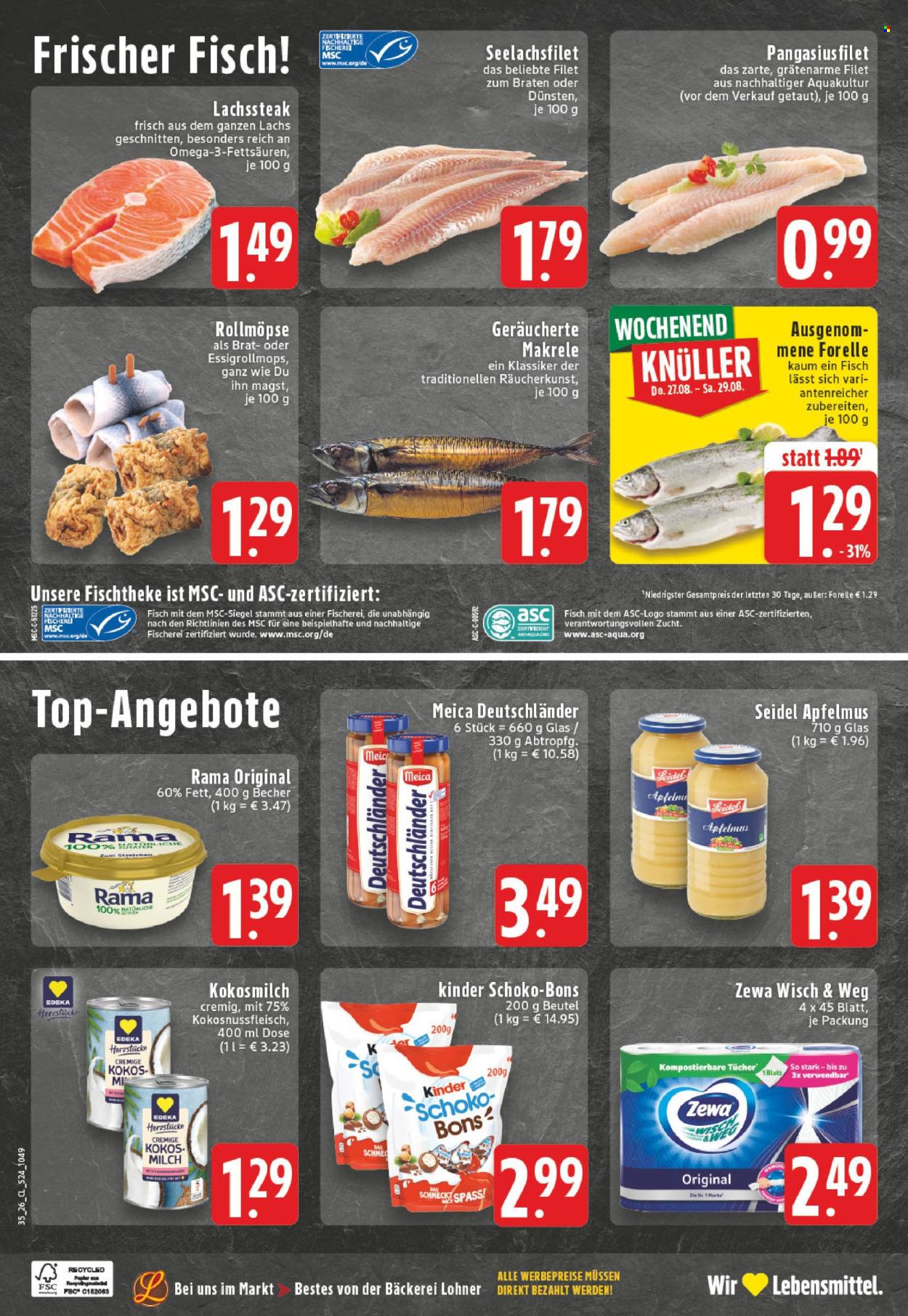 Edeka Prospekte  - 24.08.2026 - 29.08.2026. Seite 28