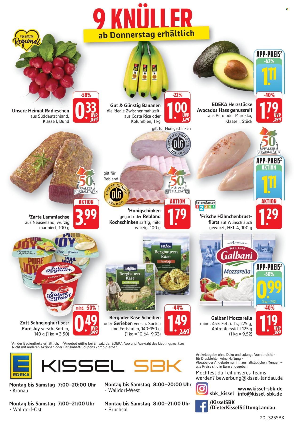 Edeka Prospekte  - 24.08.2026 - 29.08.2026. Seite 20