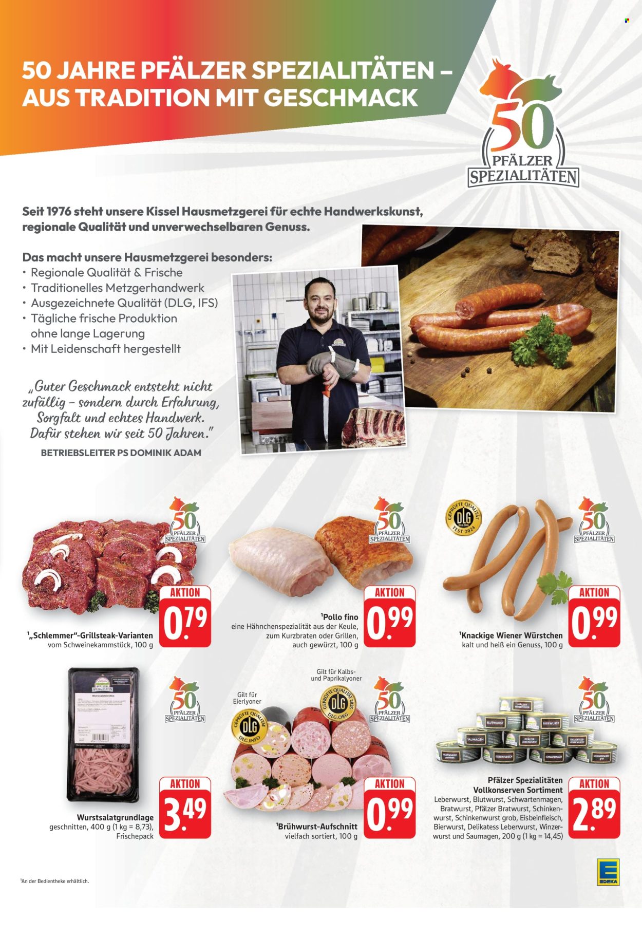 Edeka Prospekte  - 24.08.2026 - 29.08.2026. Seite 23