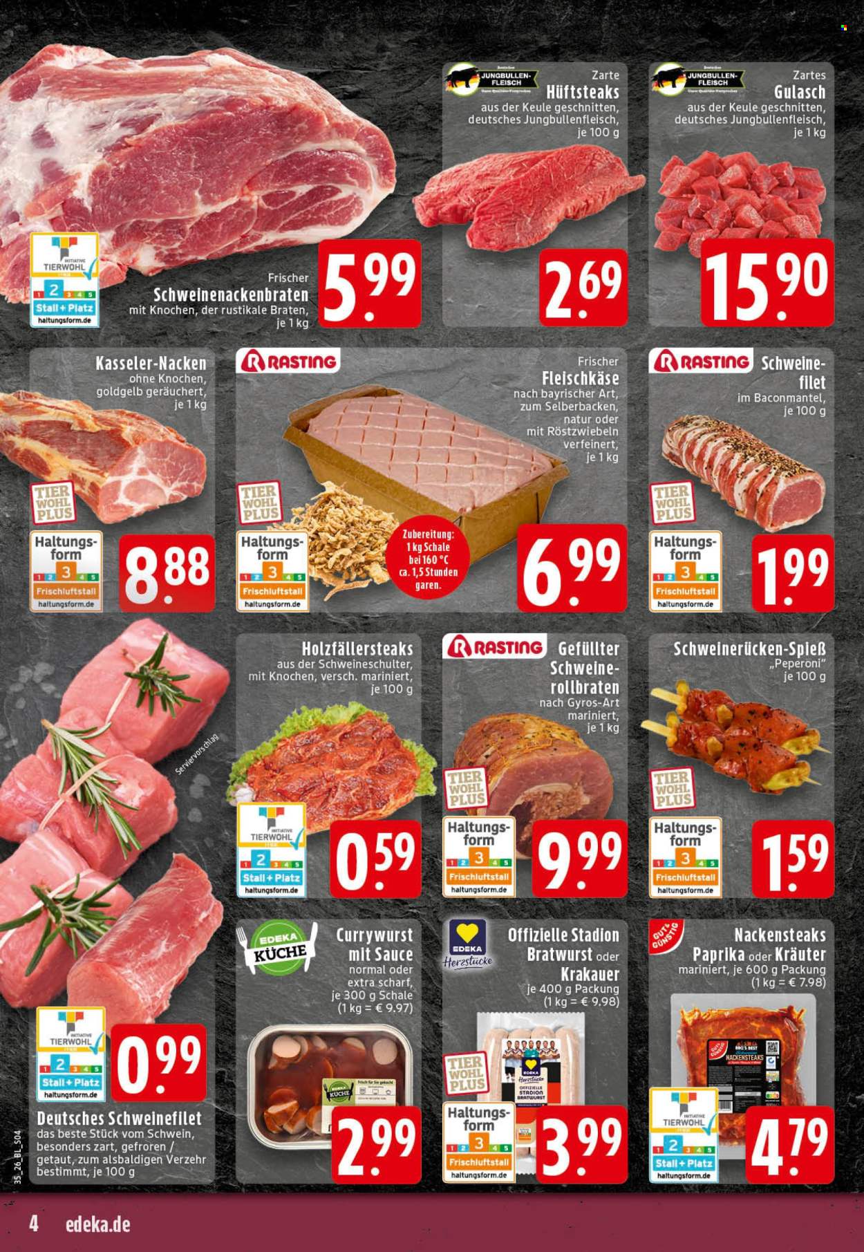 Edeka Prospekte  - 24.08.2026 - 29.08.2026. Seite 4