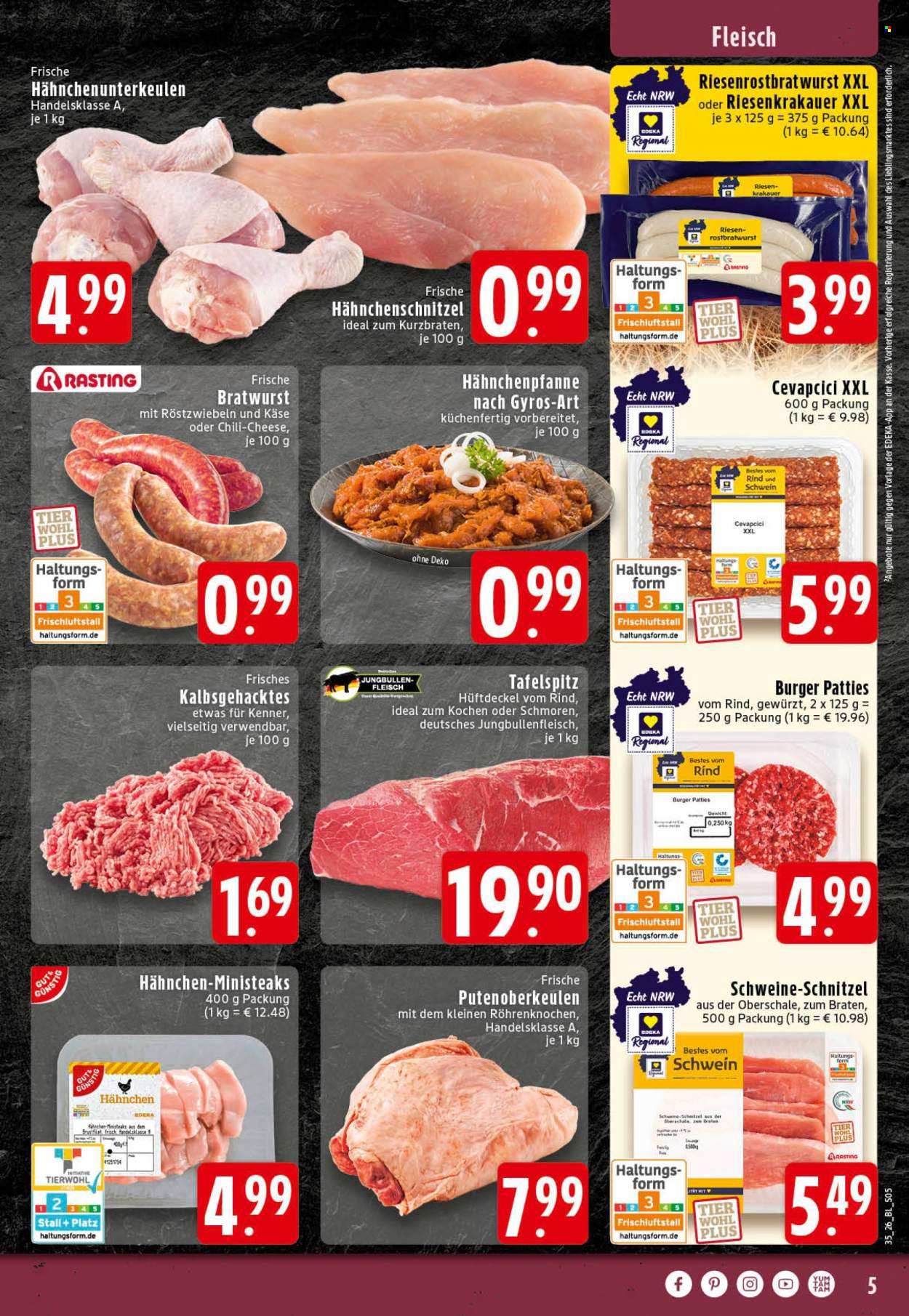 Edeka Prospekte  - 24.08.2026 - 29.08.2026. Seite 5