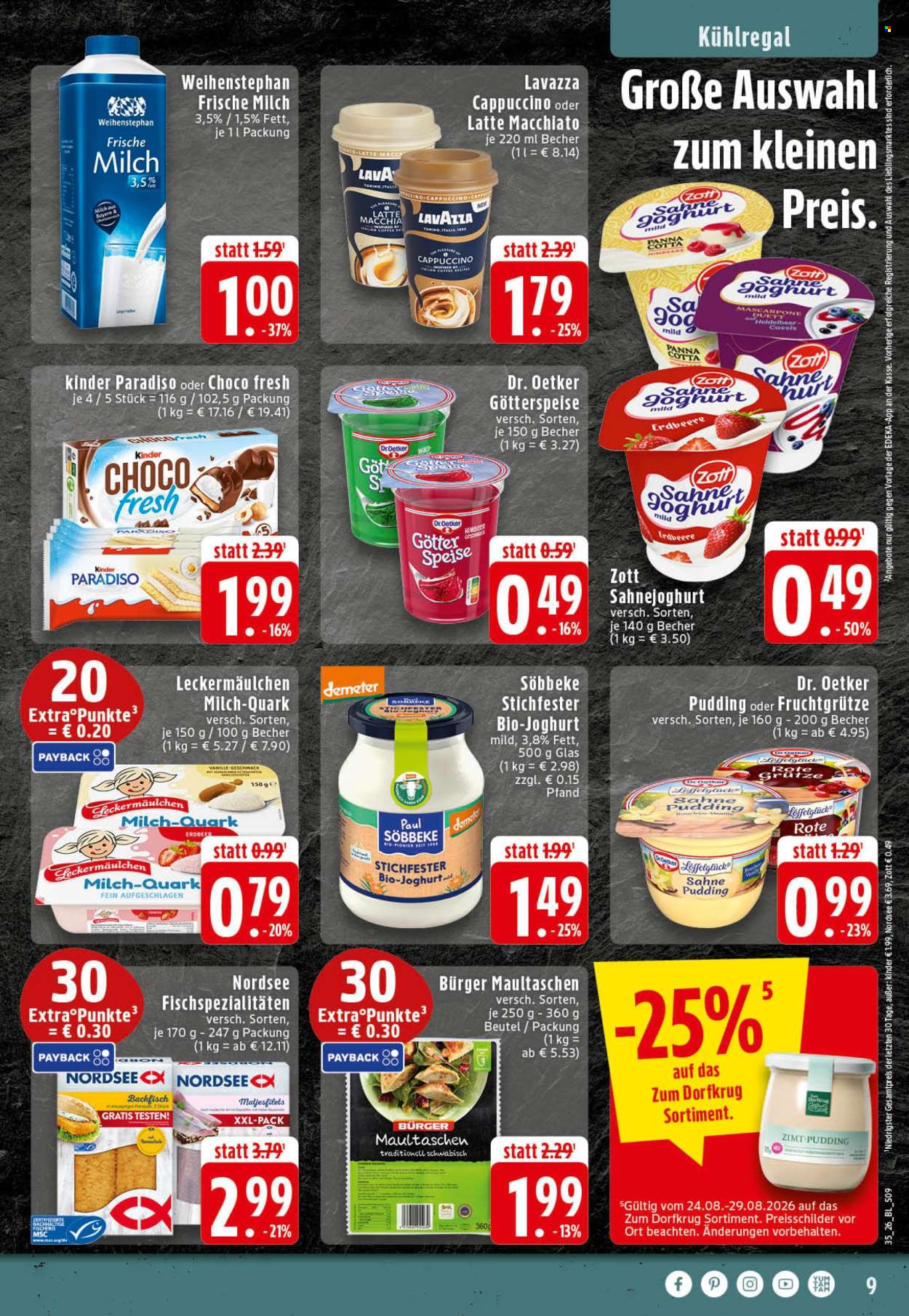 Edeka Prospekte  - 24.08.2026 - 29.08.2026. Seite 9