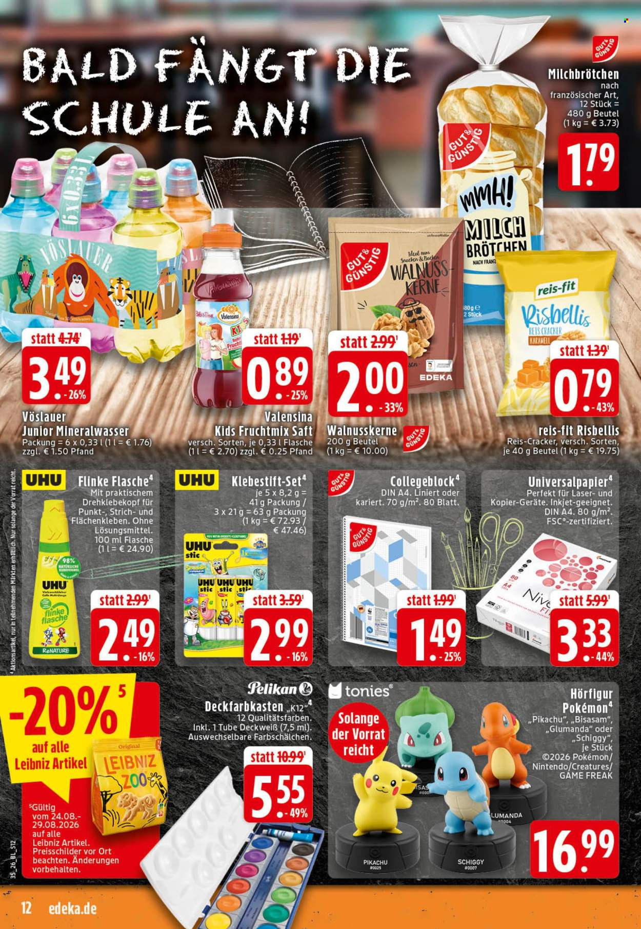 Edeka Prospekte  - 24.08.2026 - 29.08.2026. Seite 12