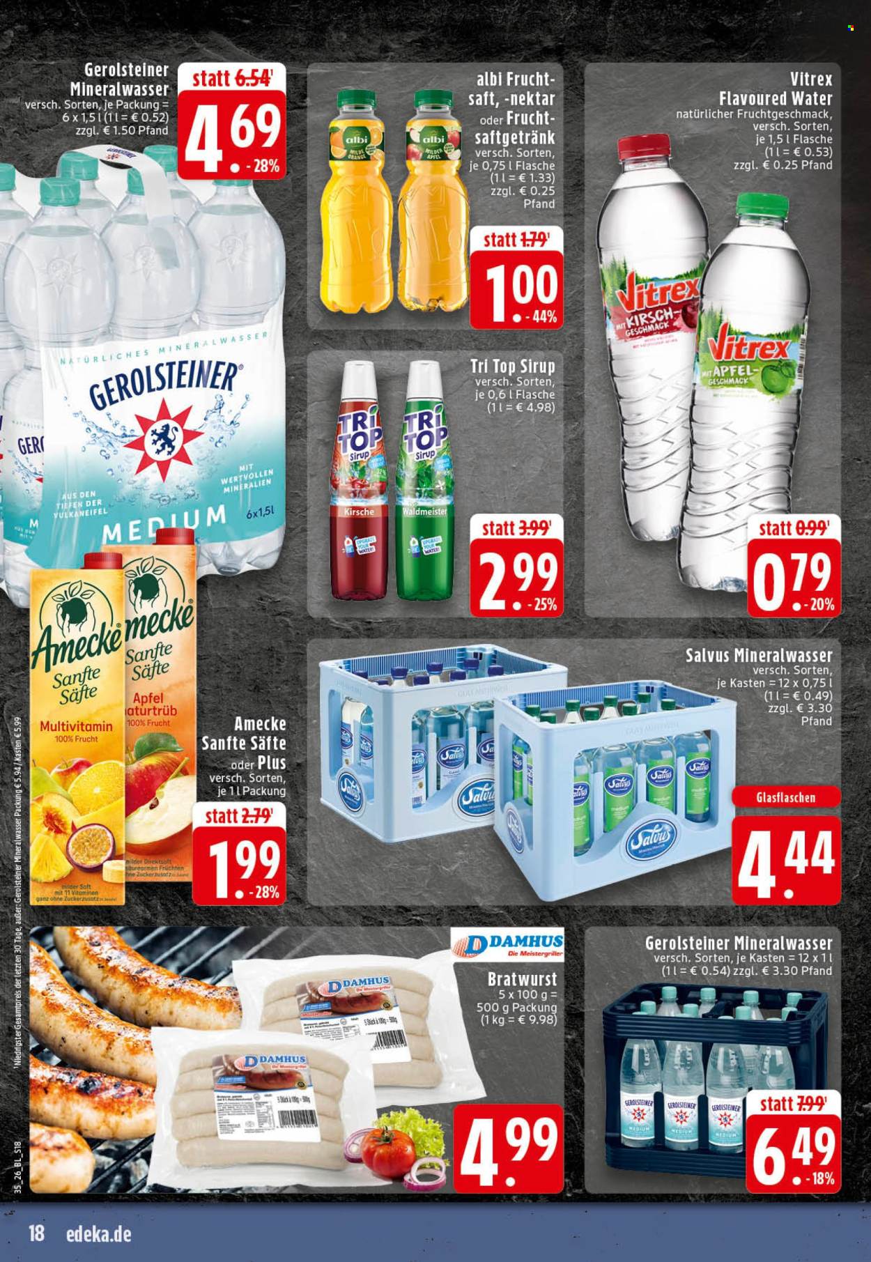 Edeka Prospekte  - 24.08.2026 - 29.08.2026. Seite 18