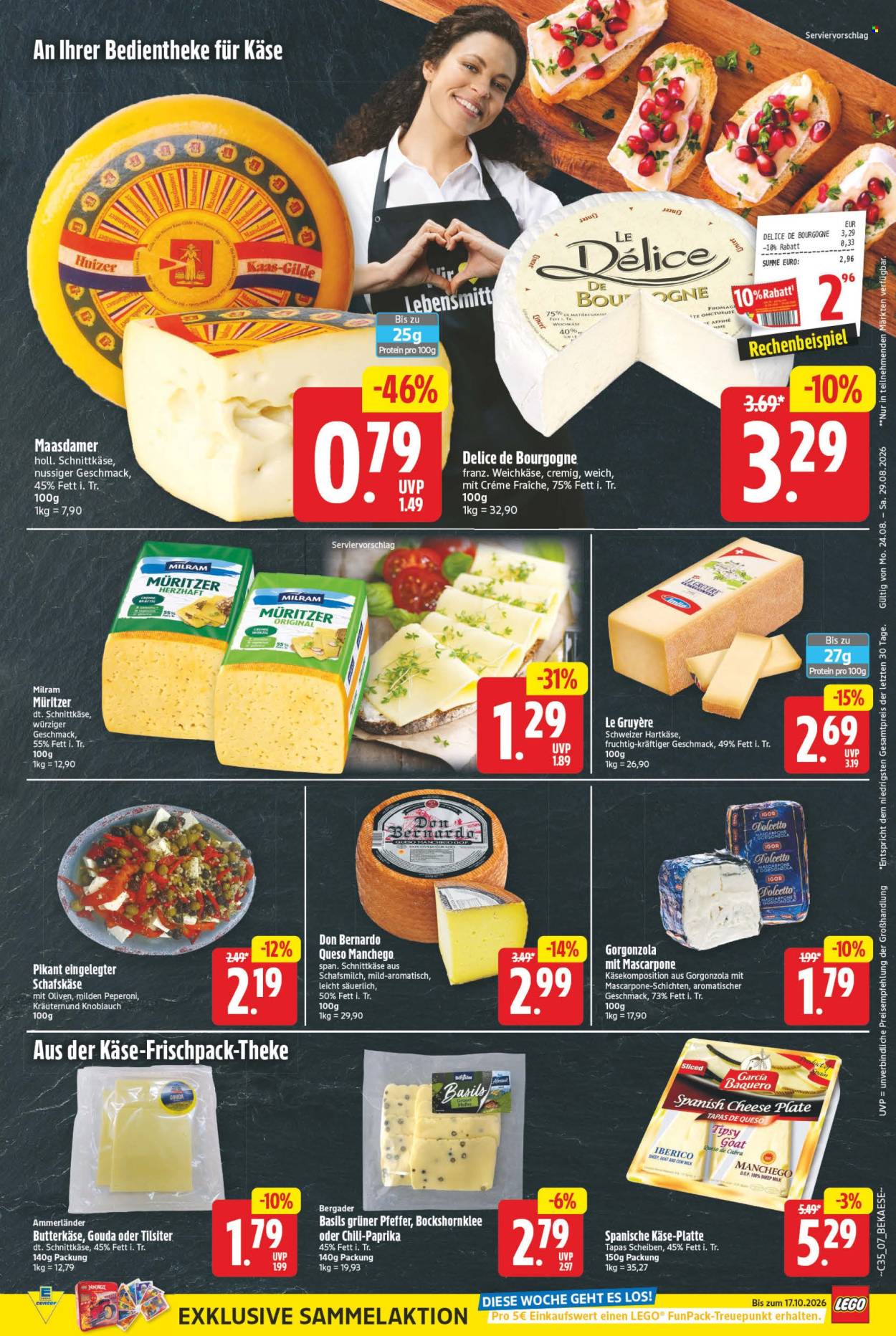 E center Prospekte  - 24.08.2026 - 29.08.2026. Seite 9