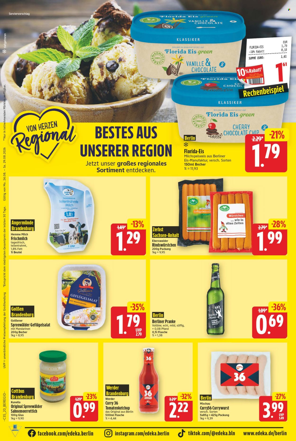 E center Prospekte  - 24.08.2026 - 29.08.2026. Seite 22