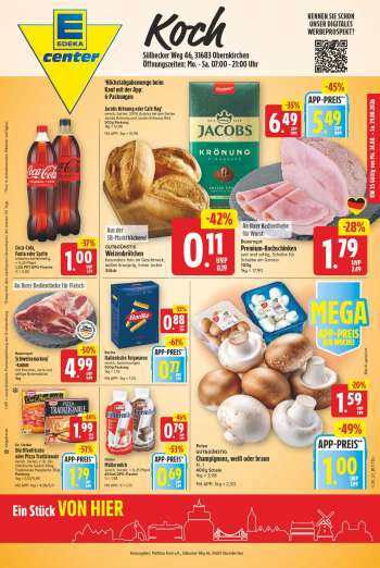 Prospekte E center - 24.08.2026 - 29.08.2026.
