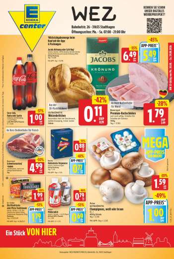 Prospekte E center - 24.08.2026 - 29.08.2026.