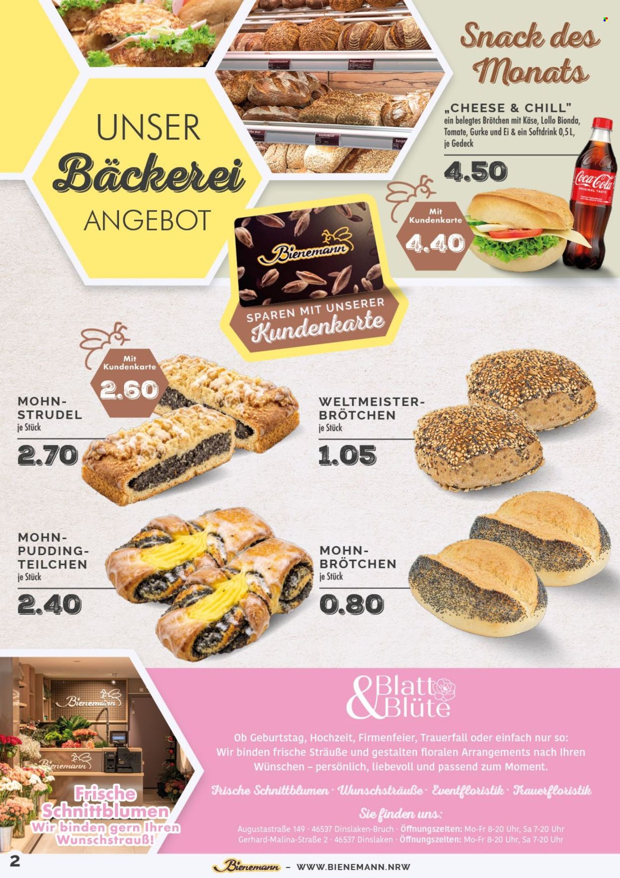 Edeka Prospekte  - 24.08.2026 - 29.08.2026. Seite 2