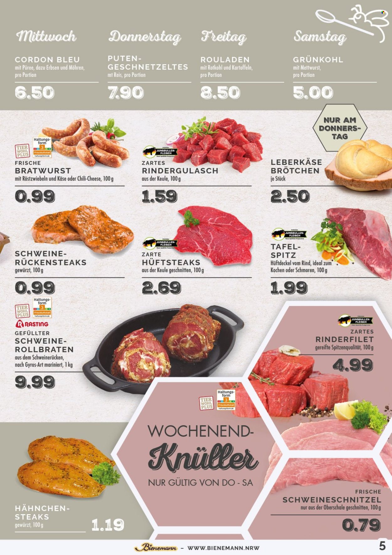 Edeka Prospekte  - 24.08.2026 - 29.08.2026. Seite 5