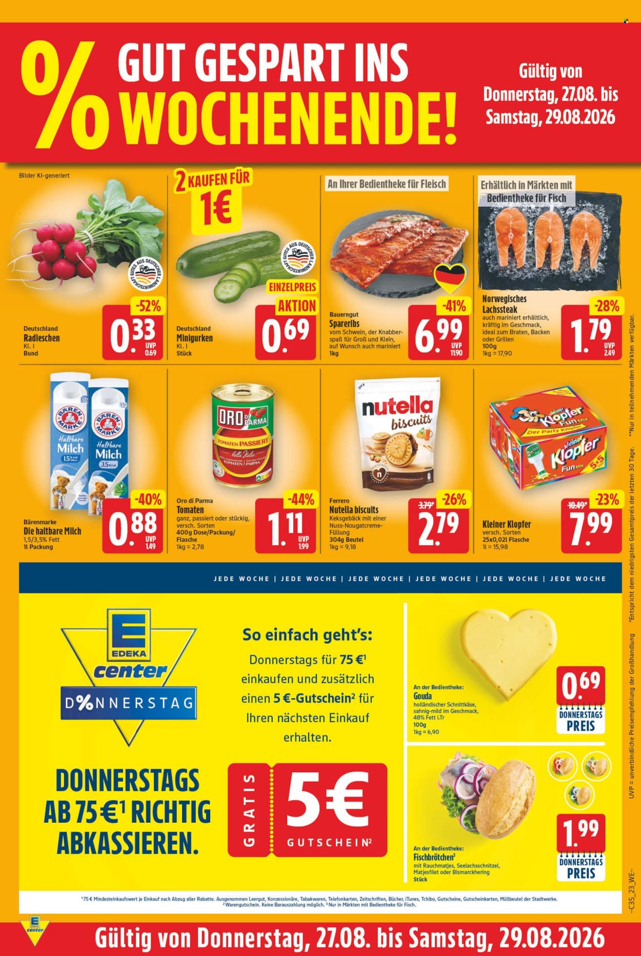 E center Prospekte  - 24.08.2026 - 29.08.2026. Seite 25