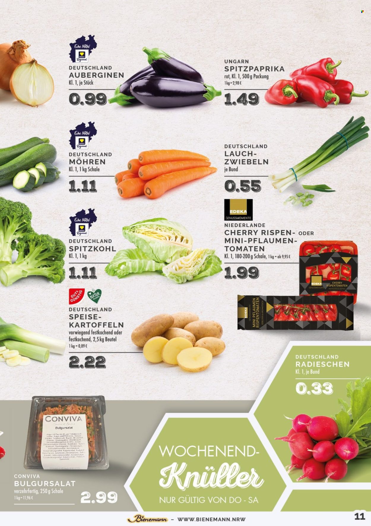 Edeka Prospekte  - 24.08.2026 - 29.08.2026. Seite 11