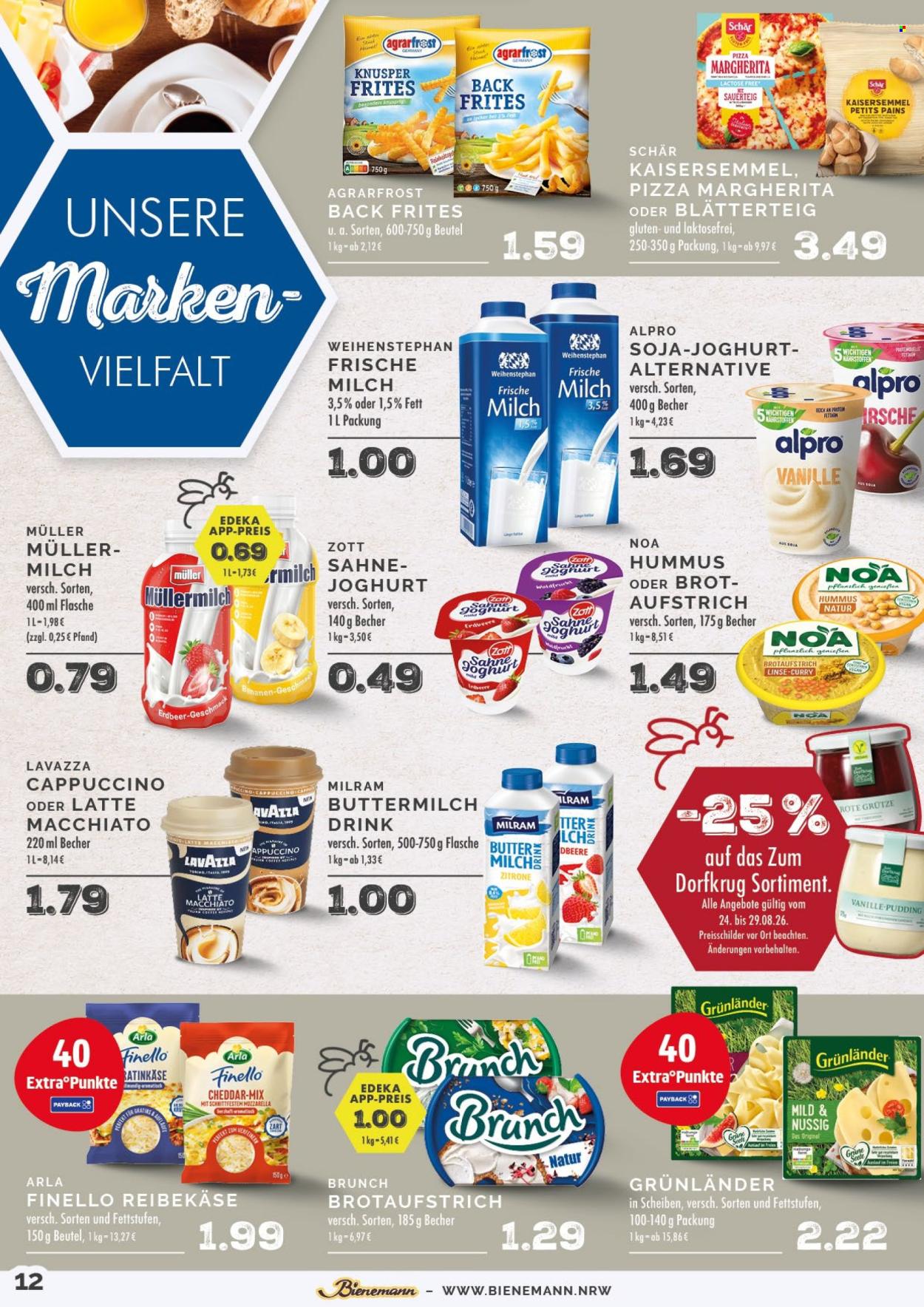Edeka Prospekte  - 24.08.2026 - 29.08.2026. Seite 12
