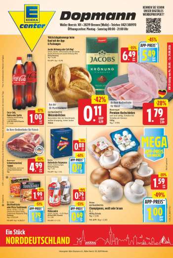 Prospekte E center - 24.08.2026 - 29.08.2026.