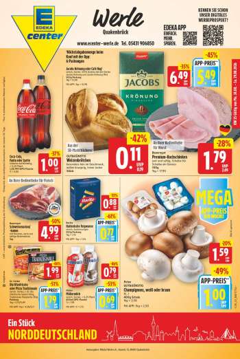 Prospekte E center - 24.08.2026 - 29.08.2026.