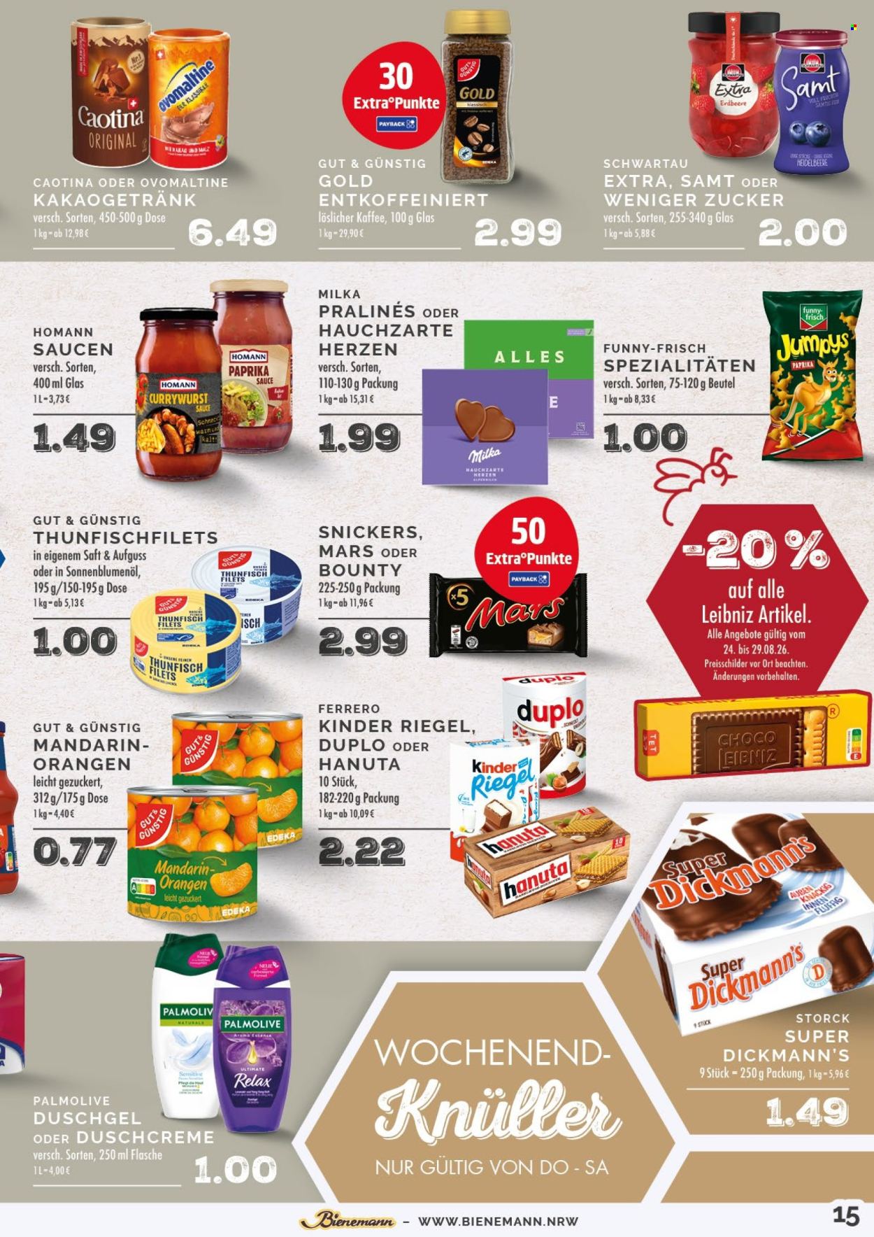 E center Prospekte  - 24.08.2026 - 29.08.2026. Seite 15