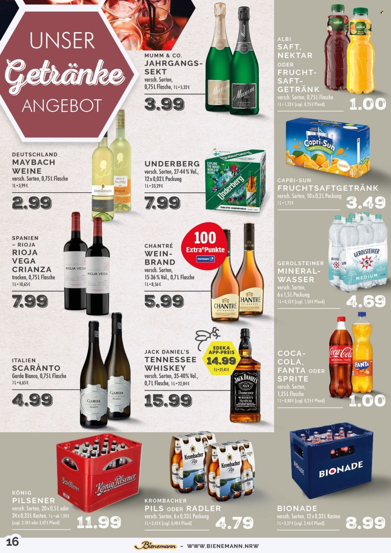E center Prospekte  - 24.08.2026 - 29.08.2026. Seite 16