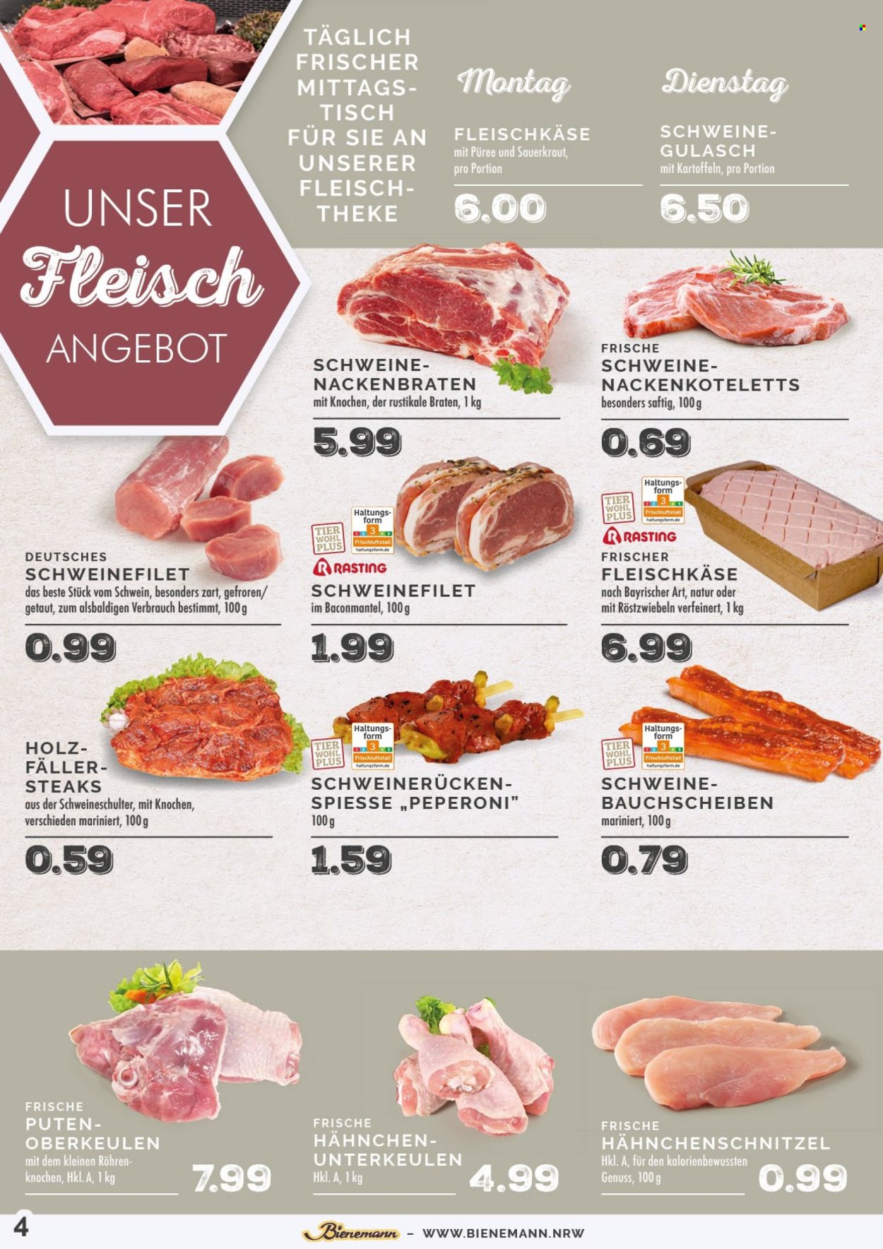 Edeka Prospekte  - 24.08.2026 - 29.08.2026. Seite 4